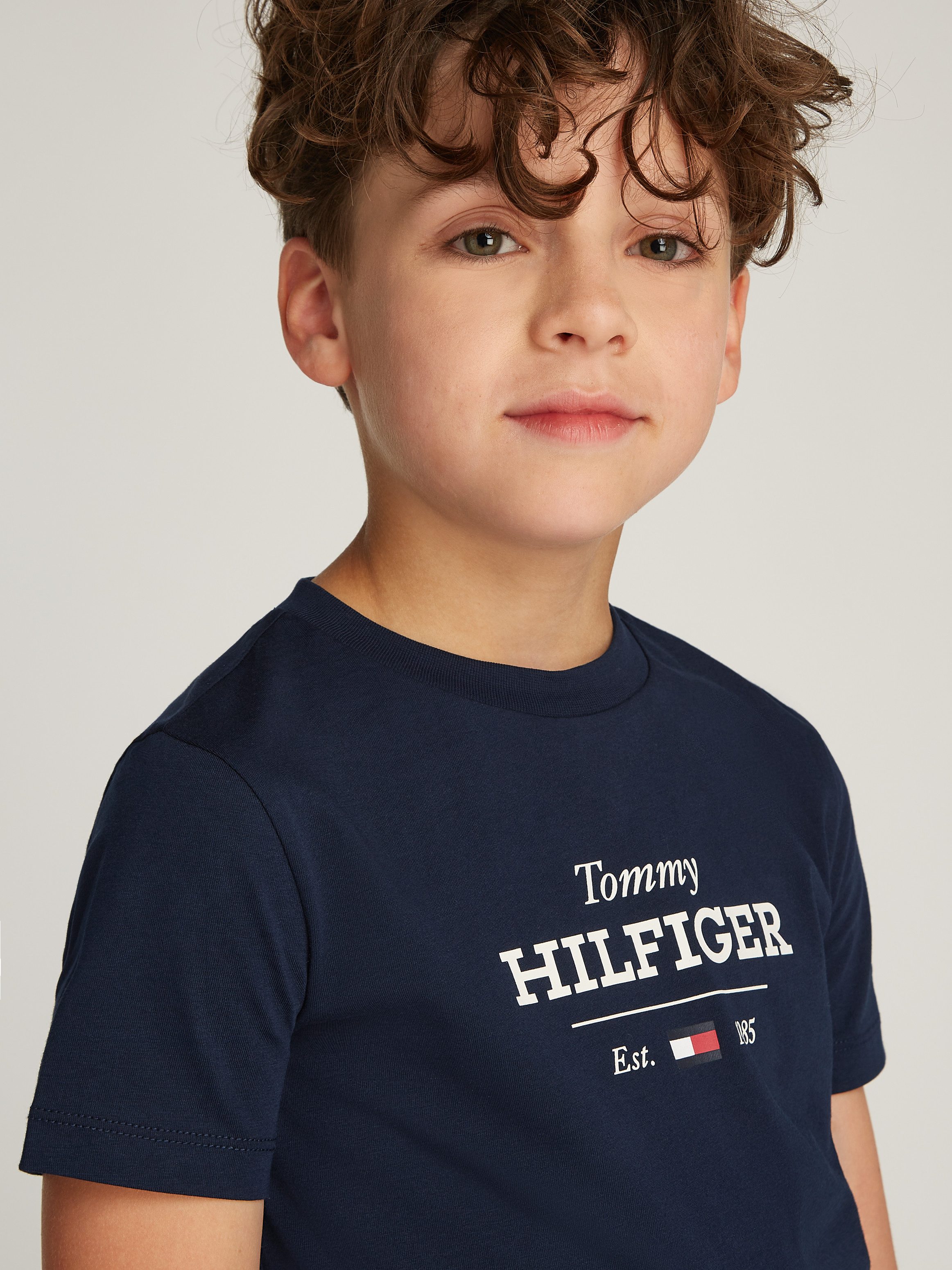 Tommy Hilfiger T-shirt MONOTYPE 1985 REG TEE SS
