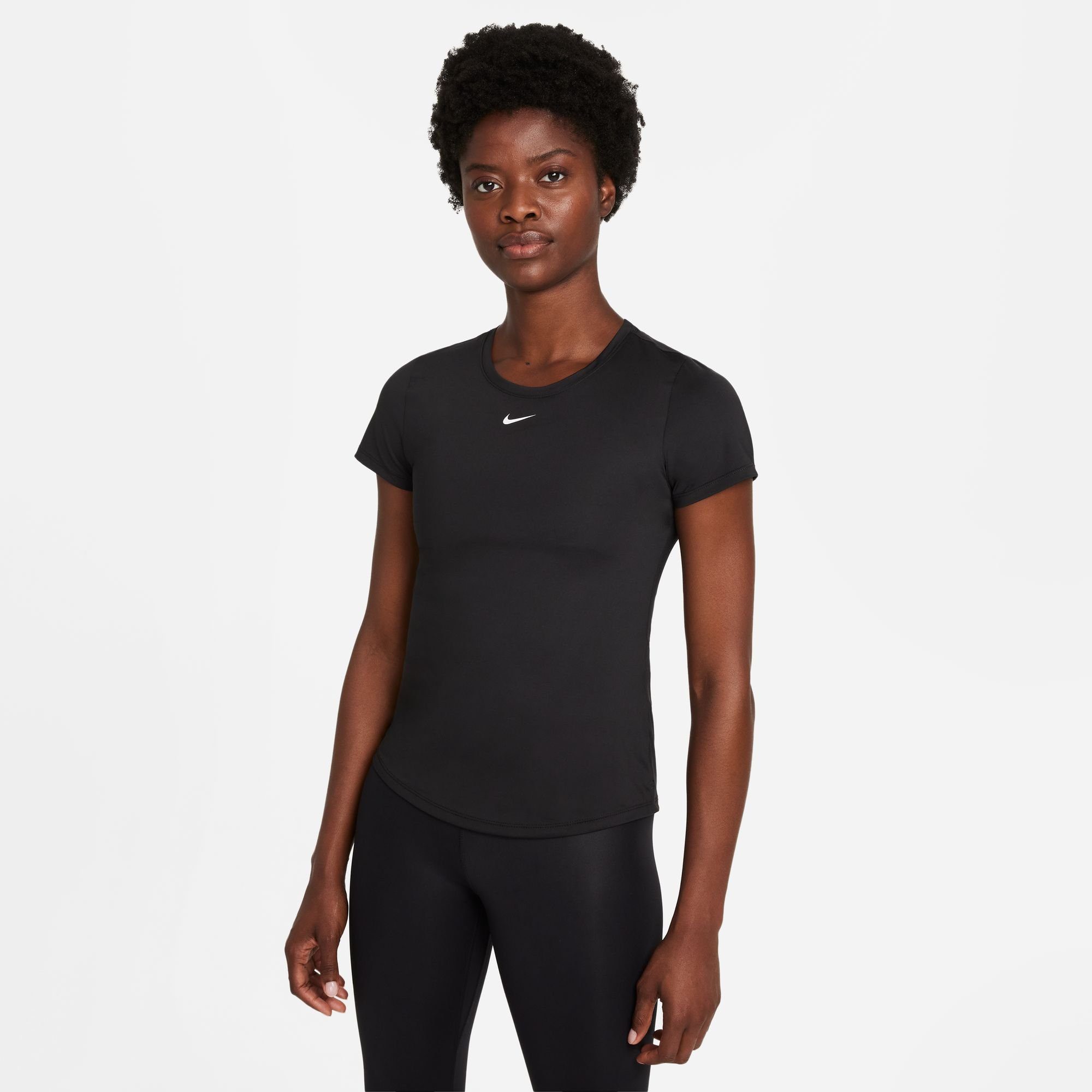 Nike Nike dri-fit one sportshirt zwart dames dames
