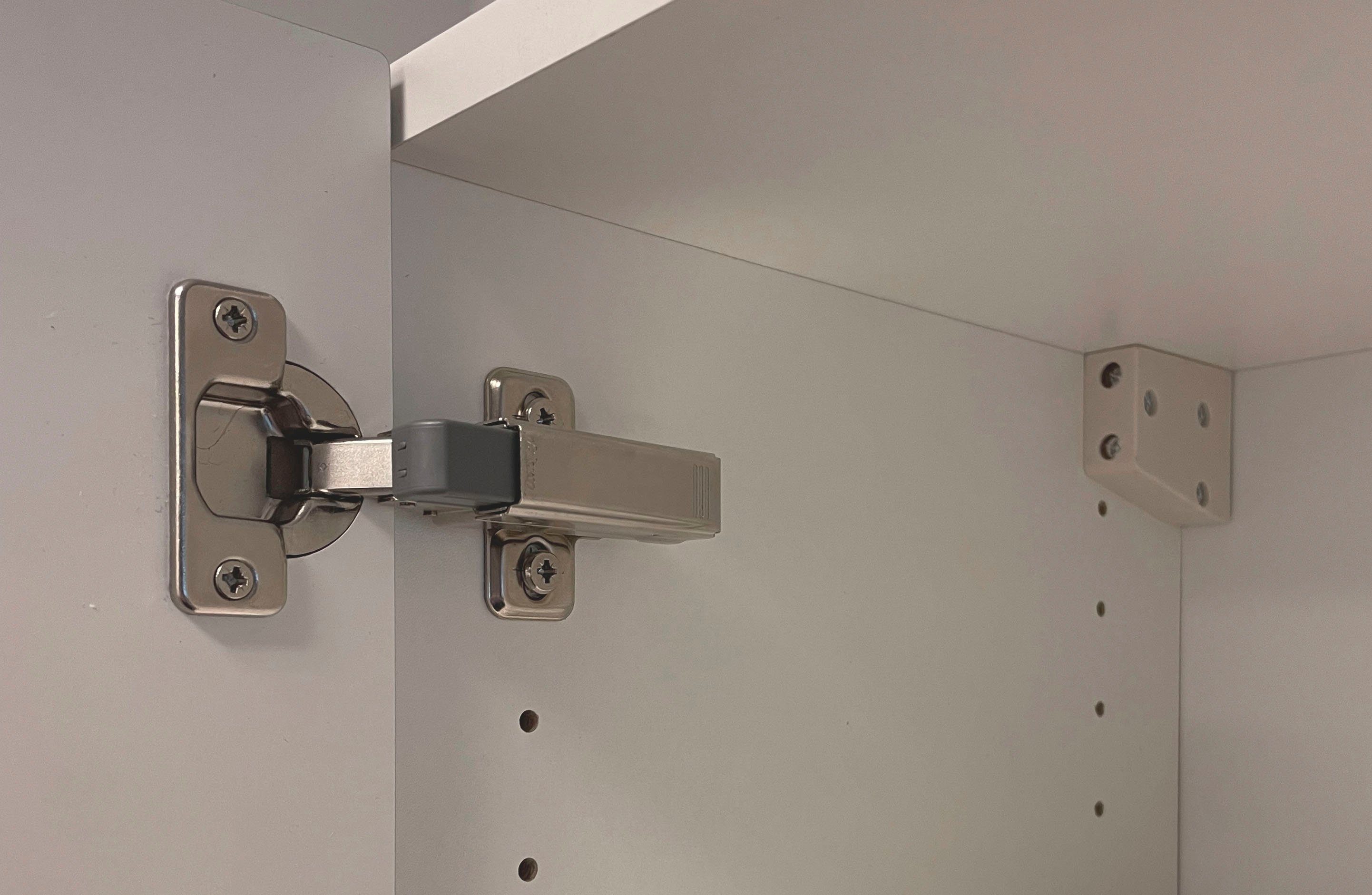 OPTIFIT Hangend kastje met glasdeur Ahus Breedte 50 cm