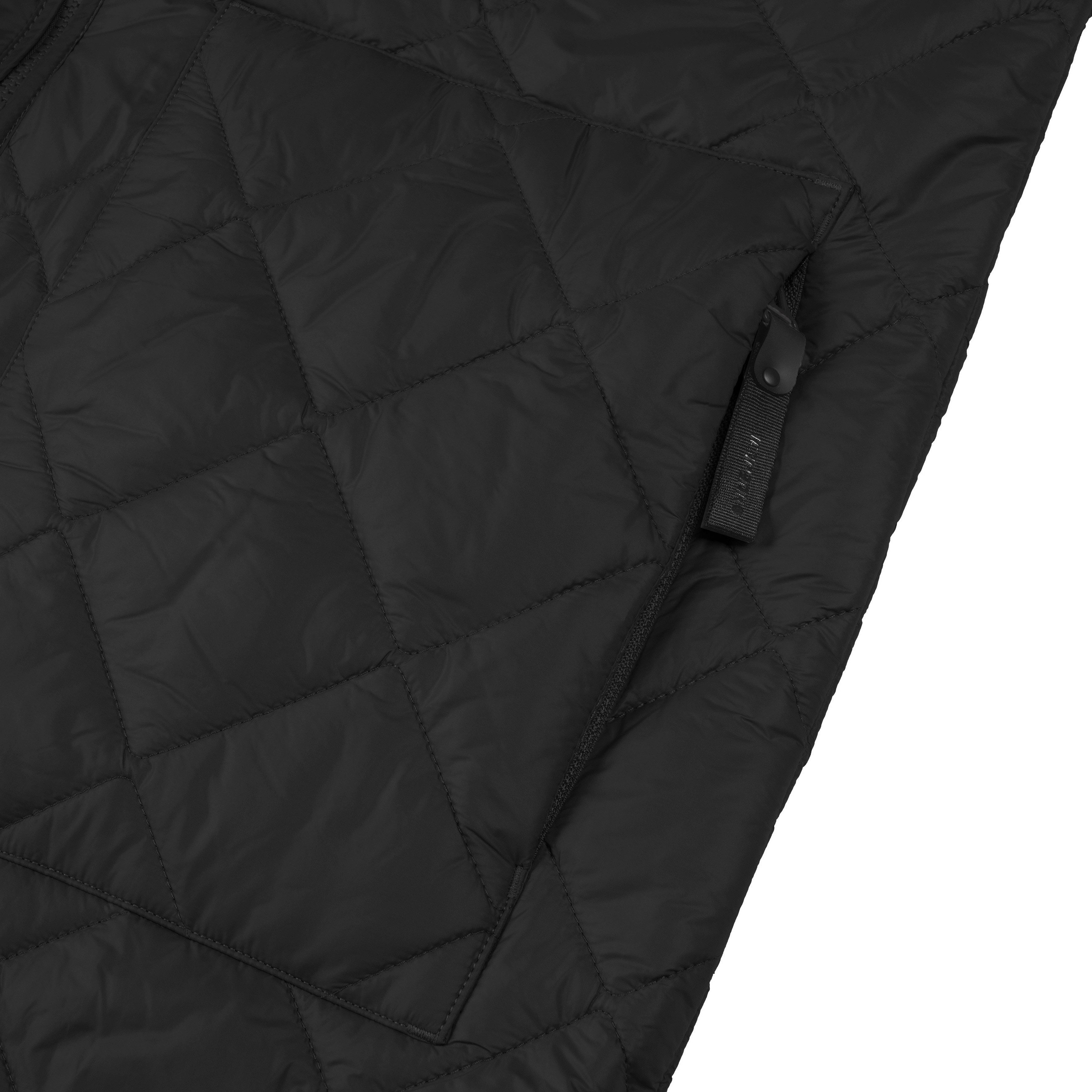 Icepeak Gewatteerde jas AALEA met merkpatch op de bovenarm