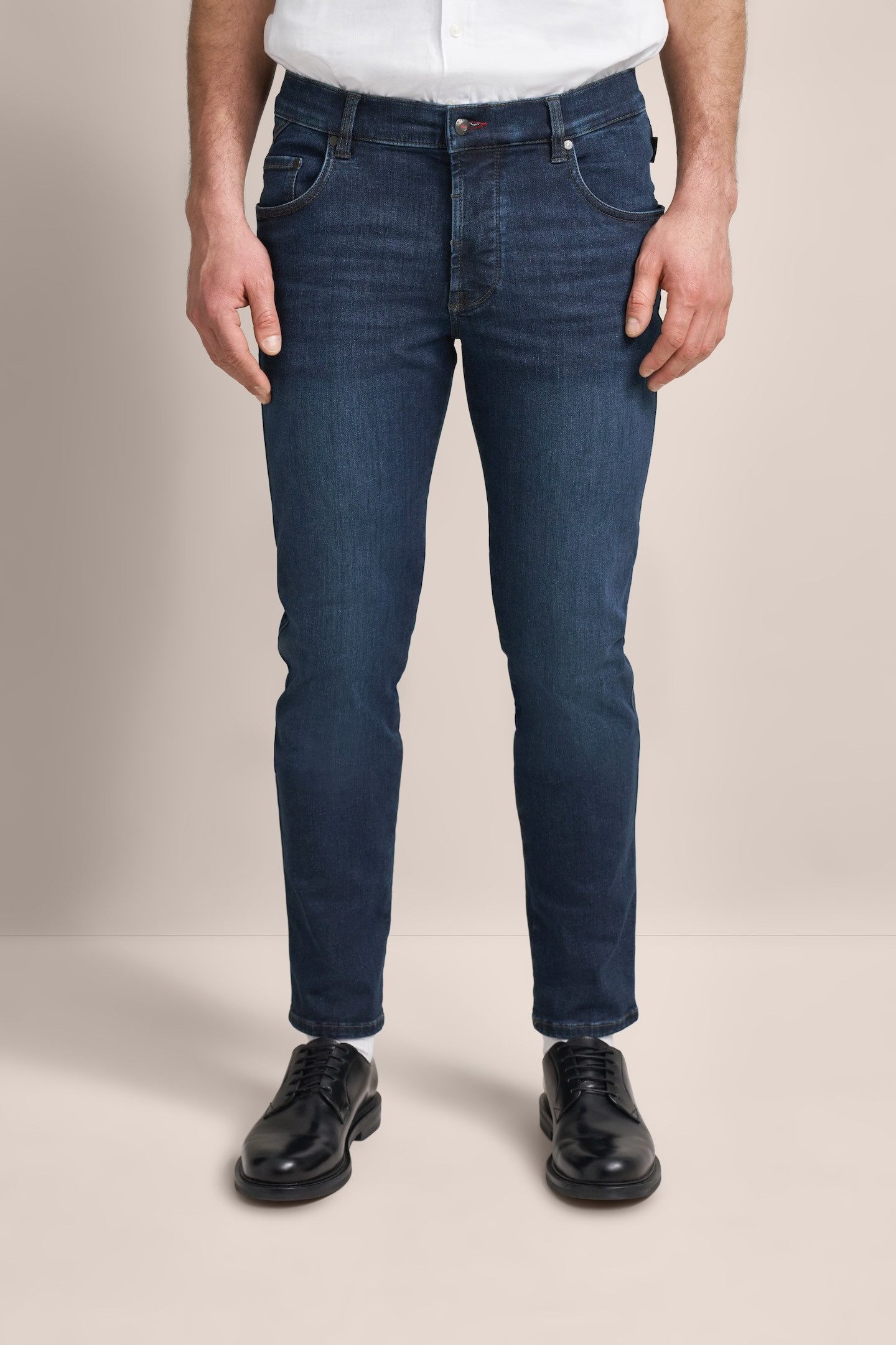 Bugatti 5-pocket jeans bijzonder comfortabel
