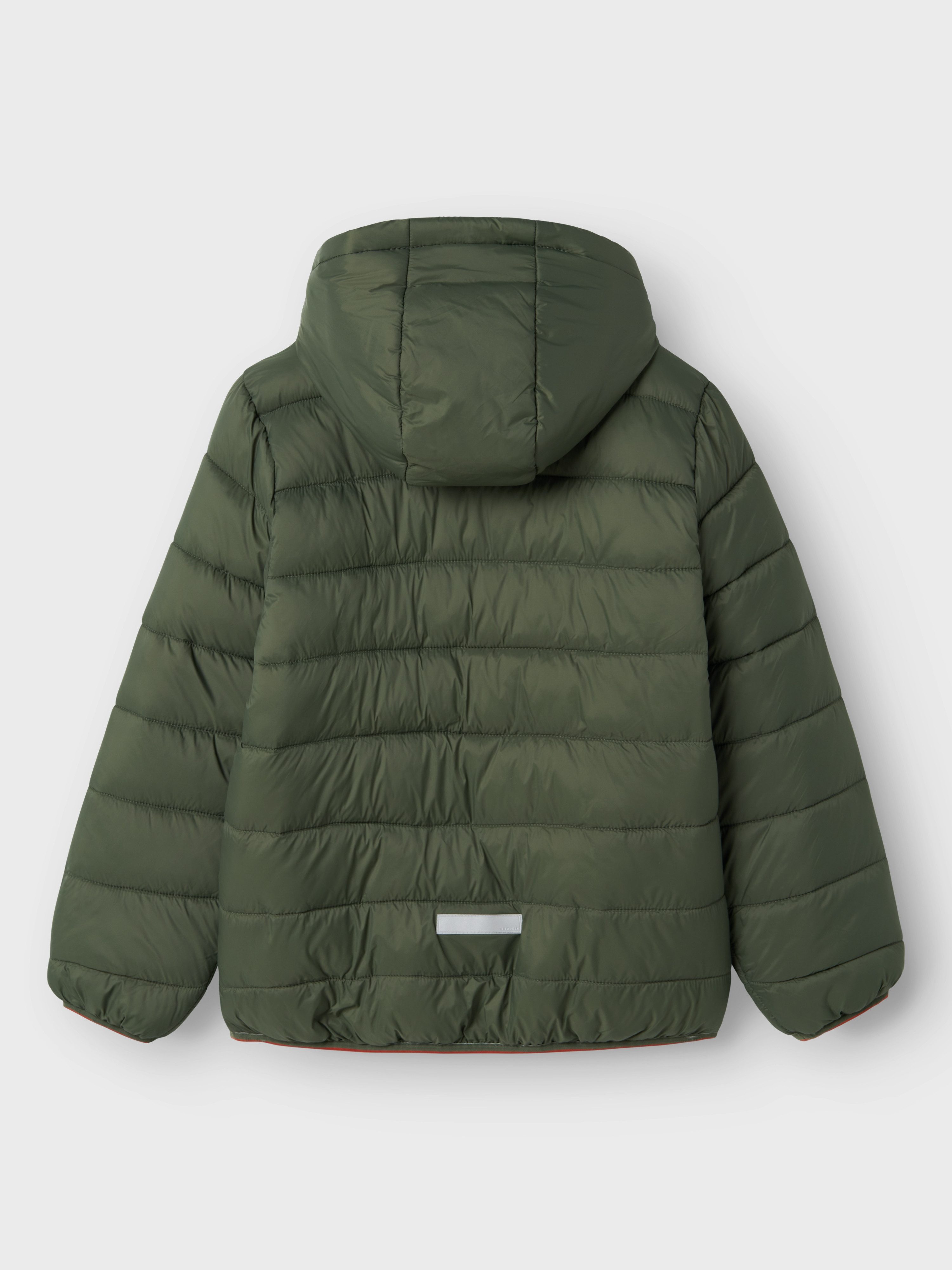 Name It Gewatteerde jas NKMMONAY JACKET PB met reflecterende details