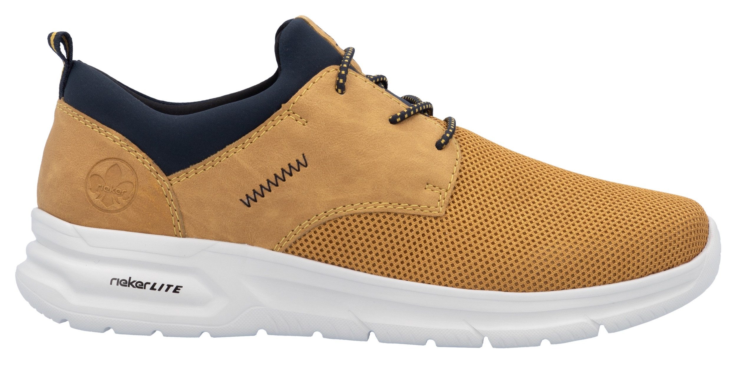 Rieker Slip-on sneakers , instapschoen, lage schoen, vrijetijdsschoen met rieker lite-zool
