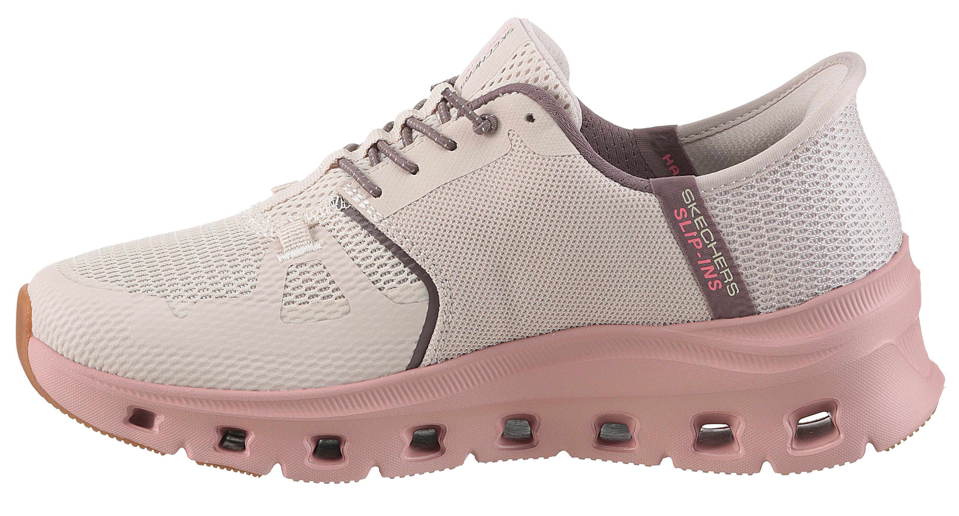 Skechers Slip-on sneakers GLIDE-STEP PRO Slippers, vrijetijdsschoen met comfortabele hielkussenfunctie