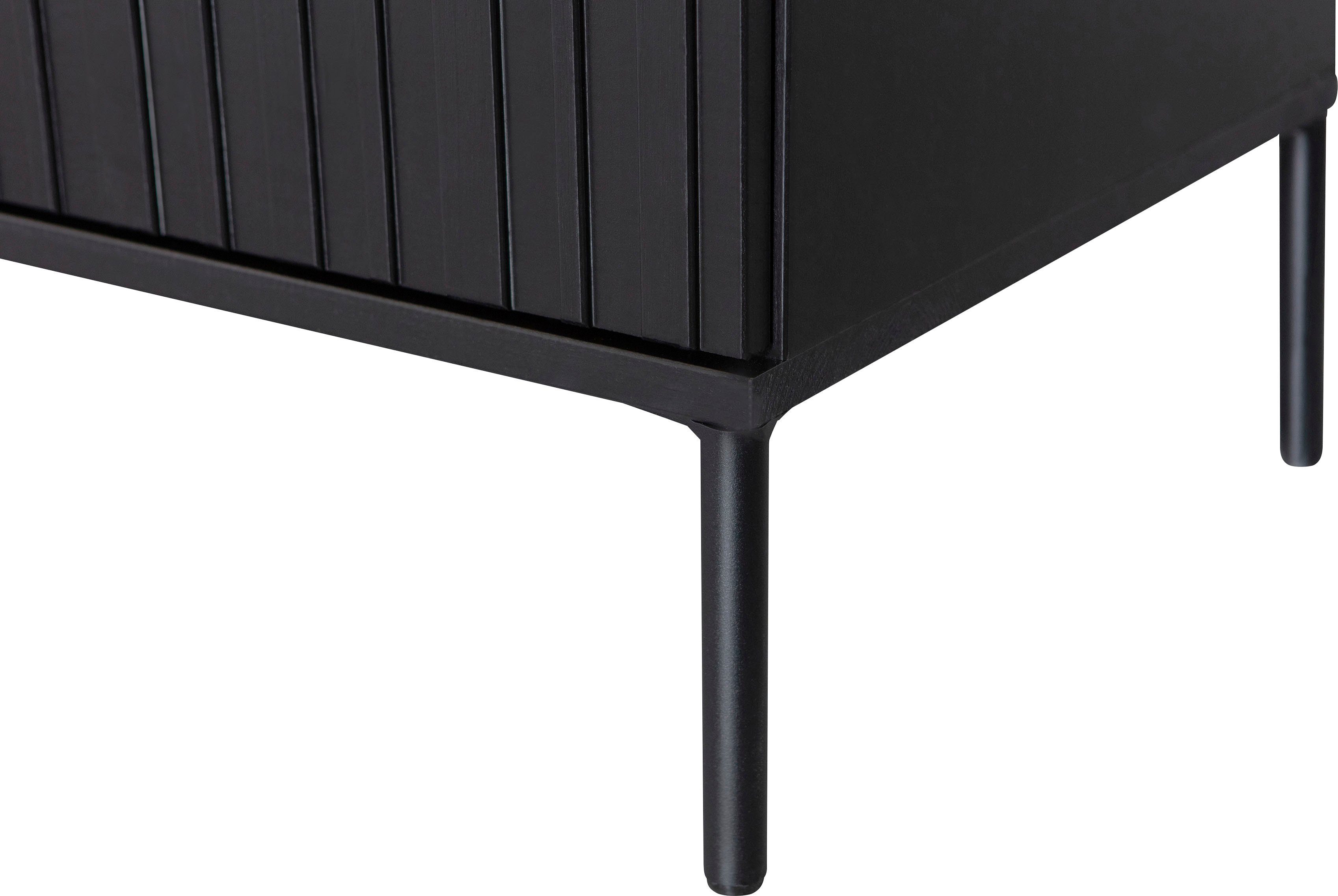 WOOOD Dressoir New Gravure, TV-commode, breedte 100 cm of 150 cm Commode hoogte 56 cm, met grafische reliëfdeuren, veel opbergruimte