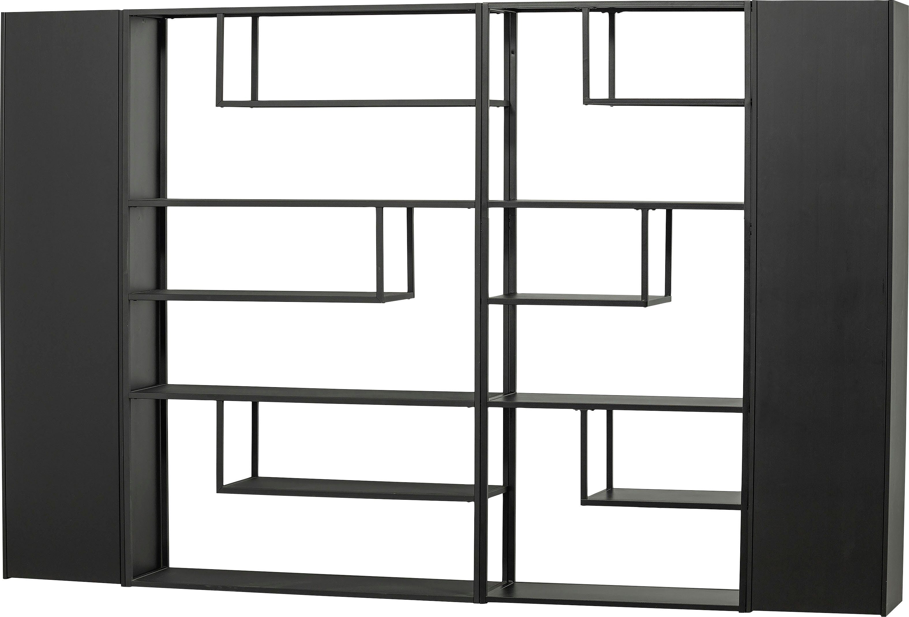WOOOD Multifunctionele kast Teun in modern ontwerp, van dennenhout, breedte 44 cm