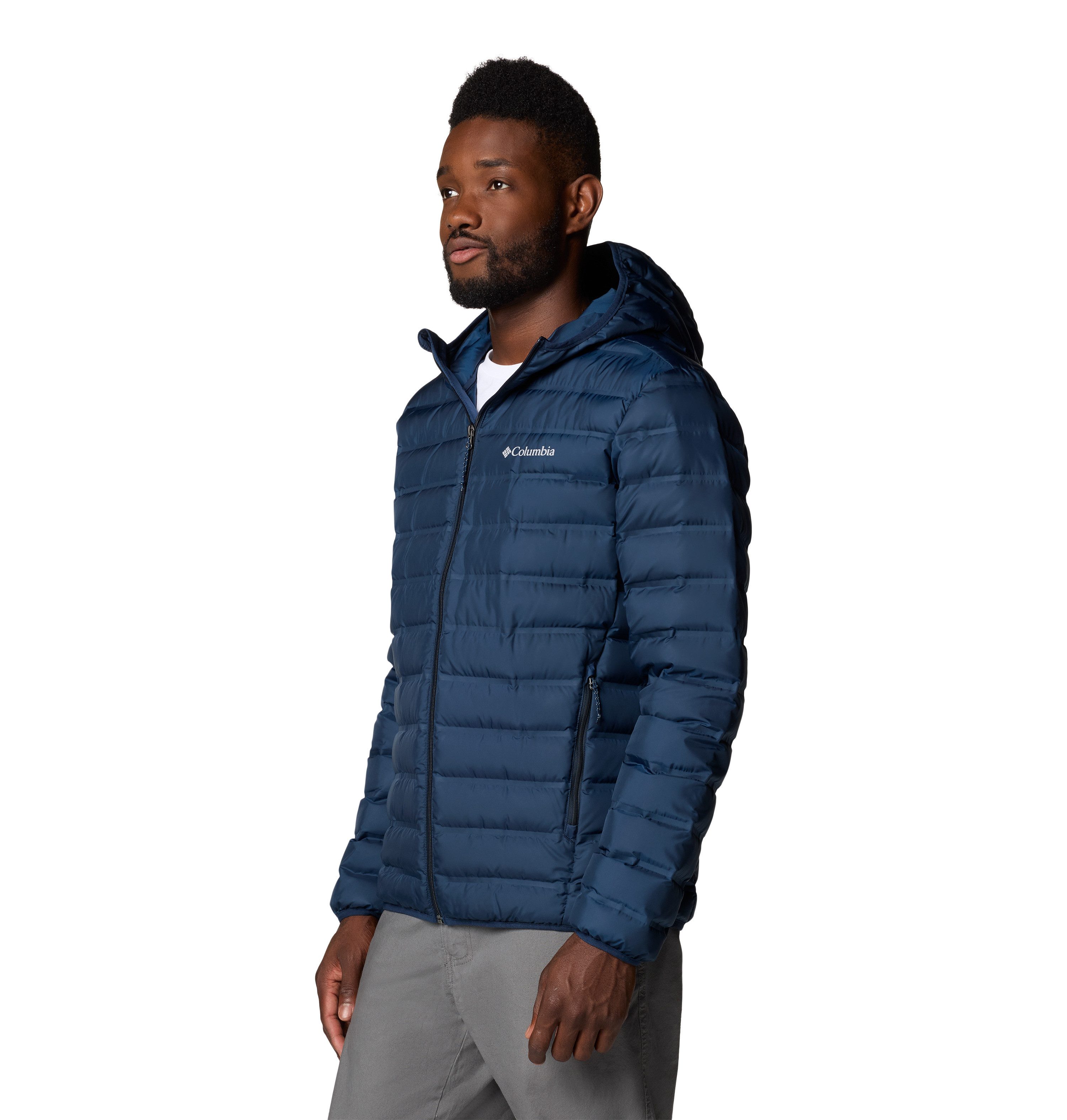 Columbia Donsjack LAKE 22 II DOWN HOODED JACKET (1 stuk)