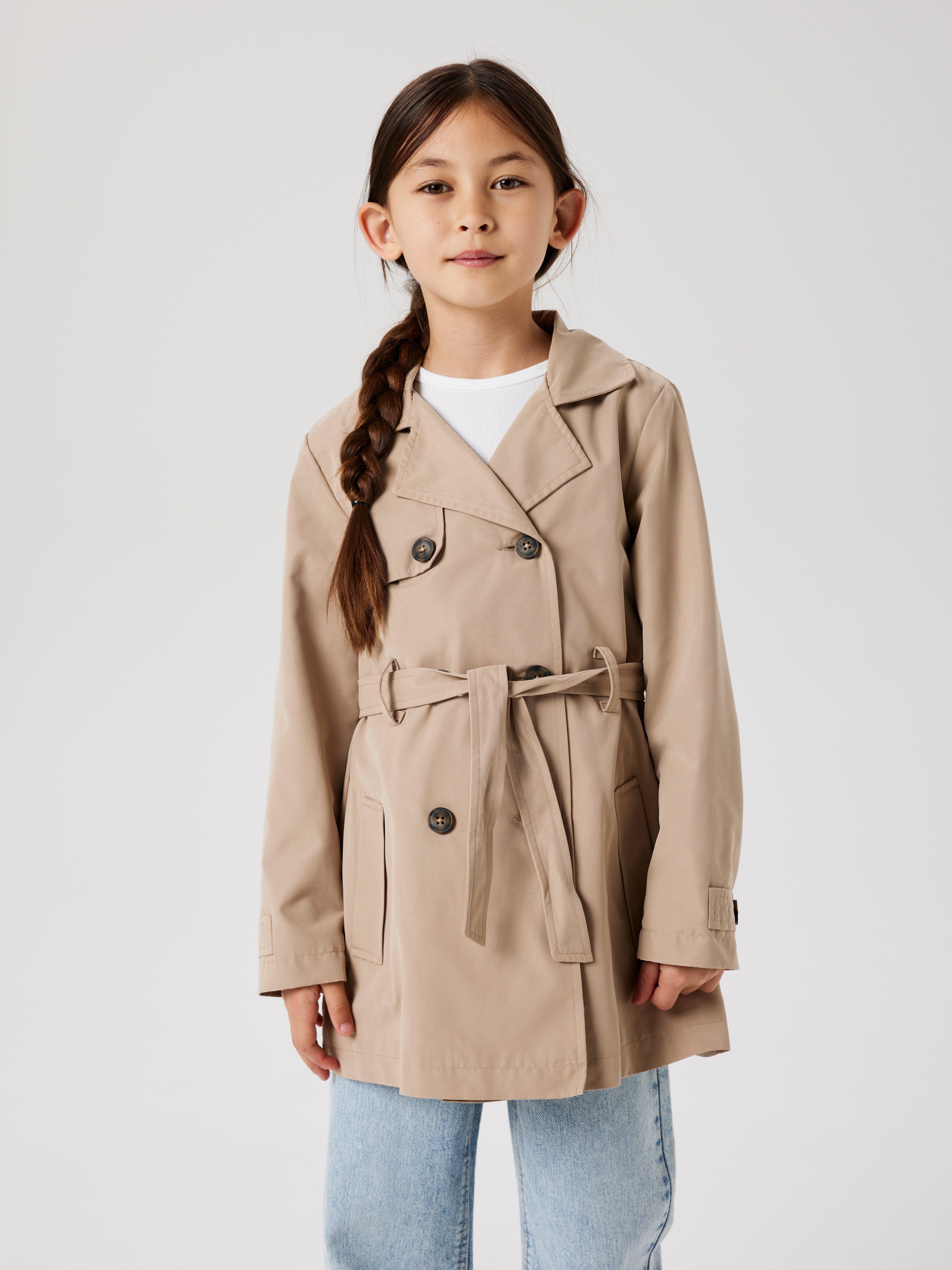 Name It Parka NKFMADELIN TRENCH COAT NOOS
