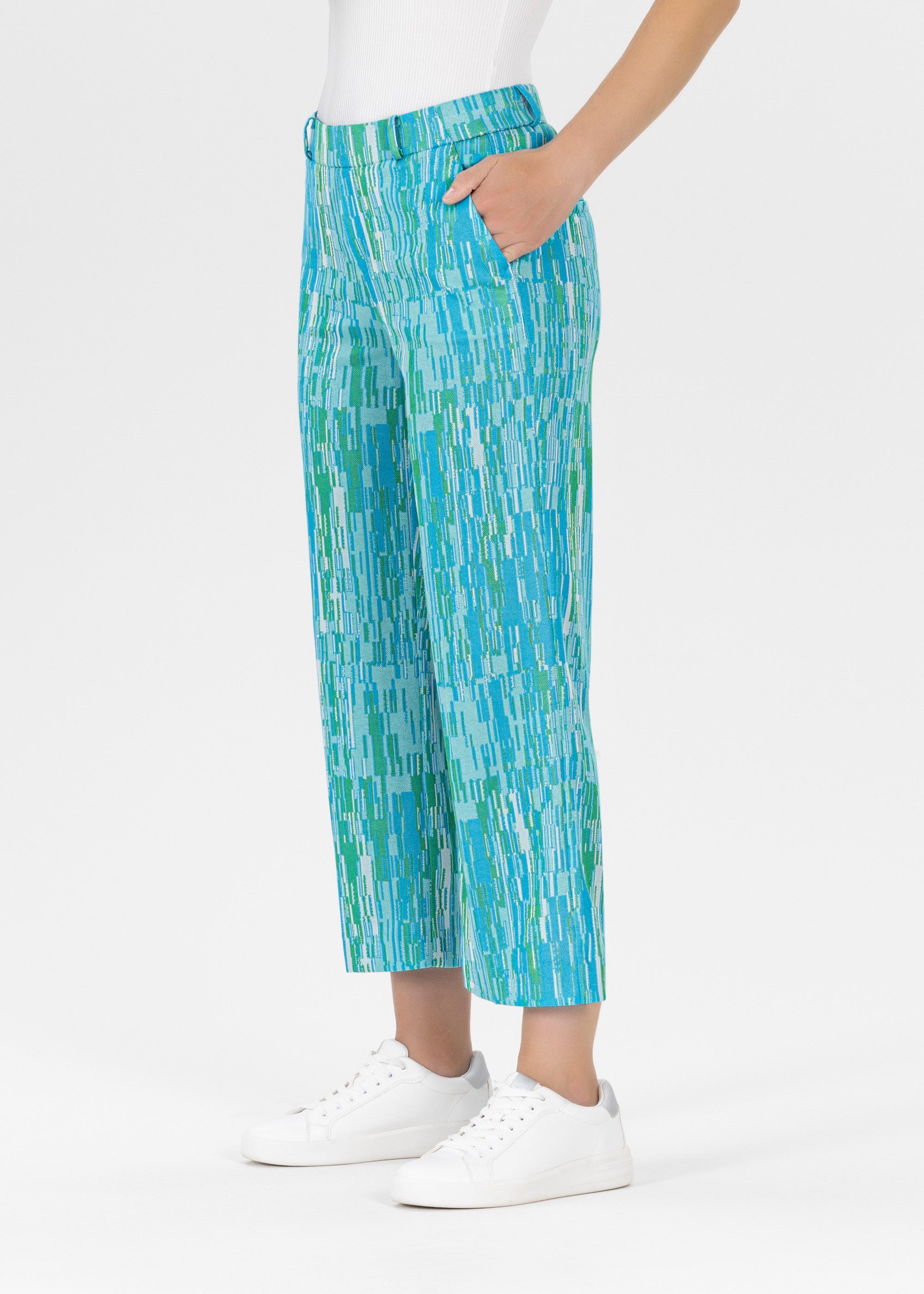 Stehmann Culotte met jacquardpatroon