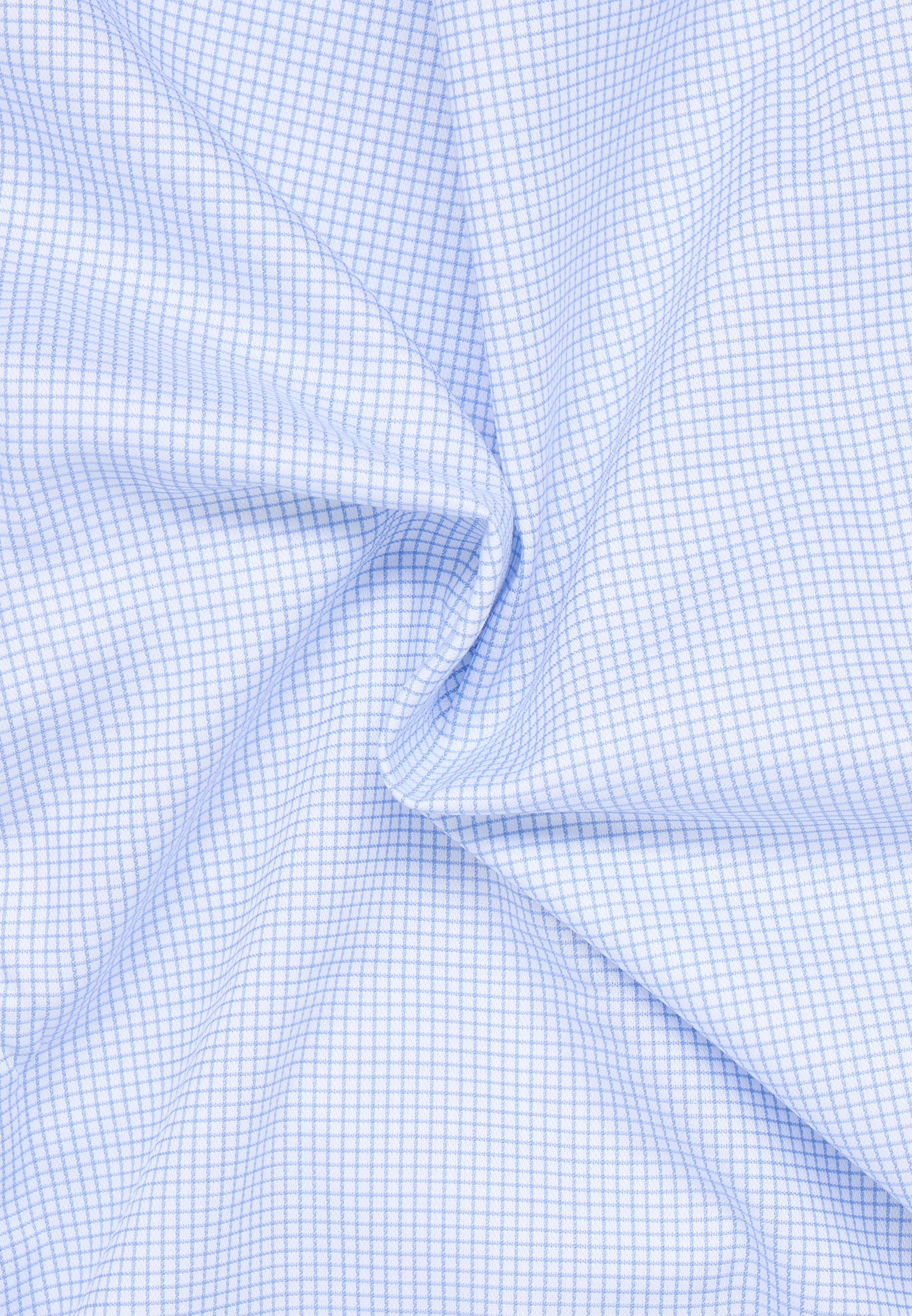 Eterna Overhemd met lange mouwen MODERN FIT NON IRON (strijkvrij)