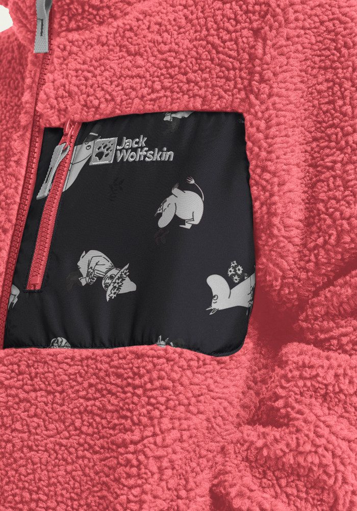 Jack Wolfskin Fleecejack MOOMIN ICE CURL K