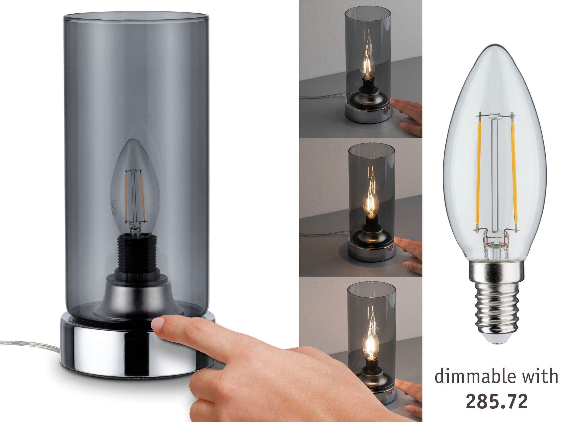 Paulmann Bedlampje Pinja (1 stuk)