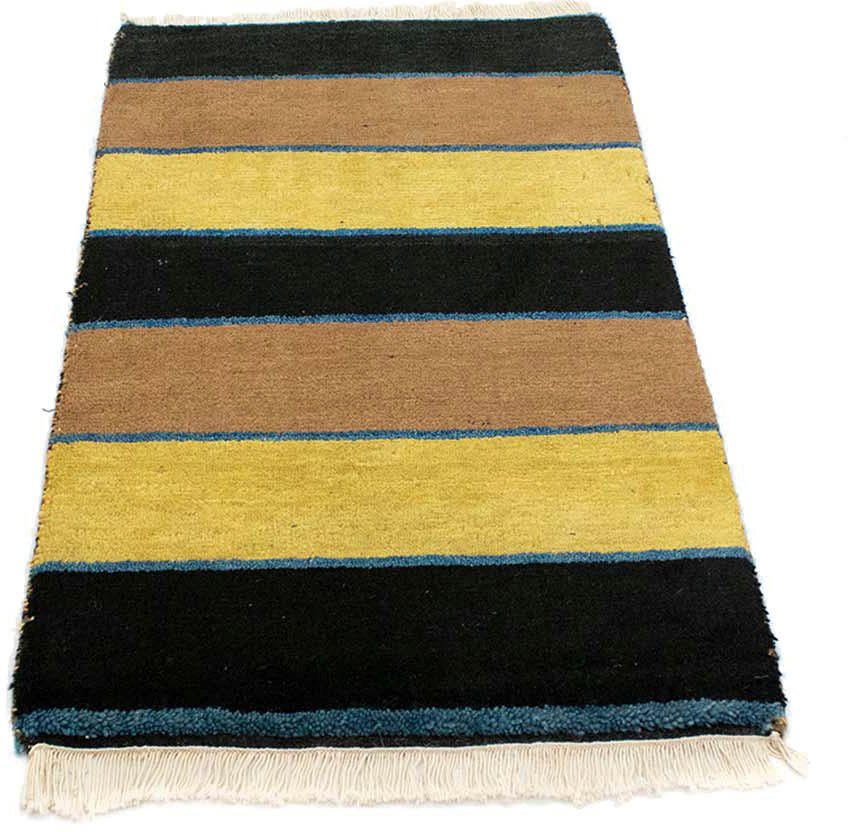 morgenland Wollen kleed Gabbeh-kleed met de hand geknoopt meerkleurig handgeknoopt