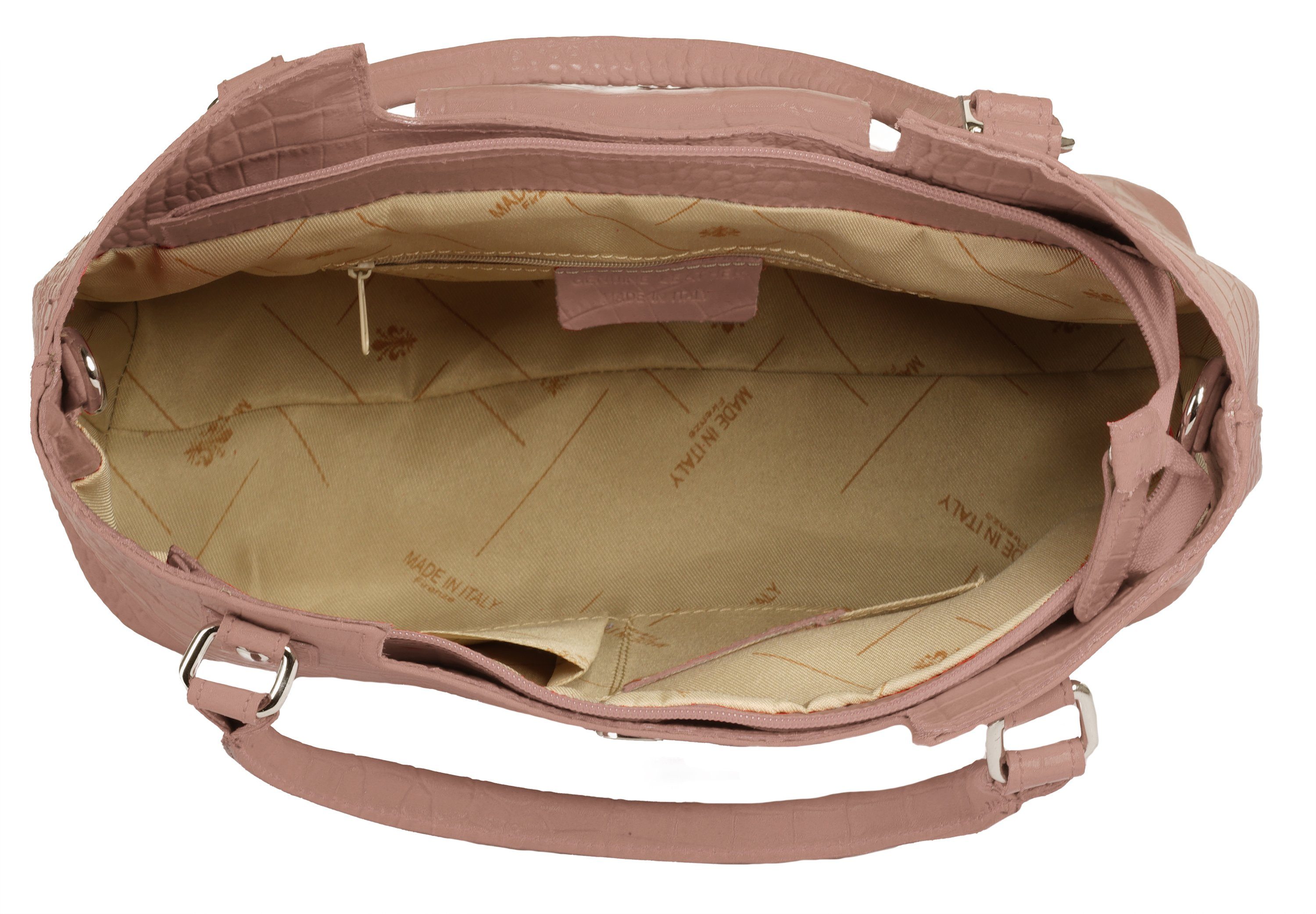 Cluty Tas echt leer, made in italy