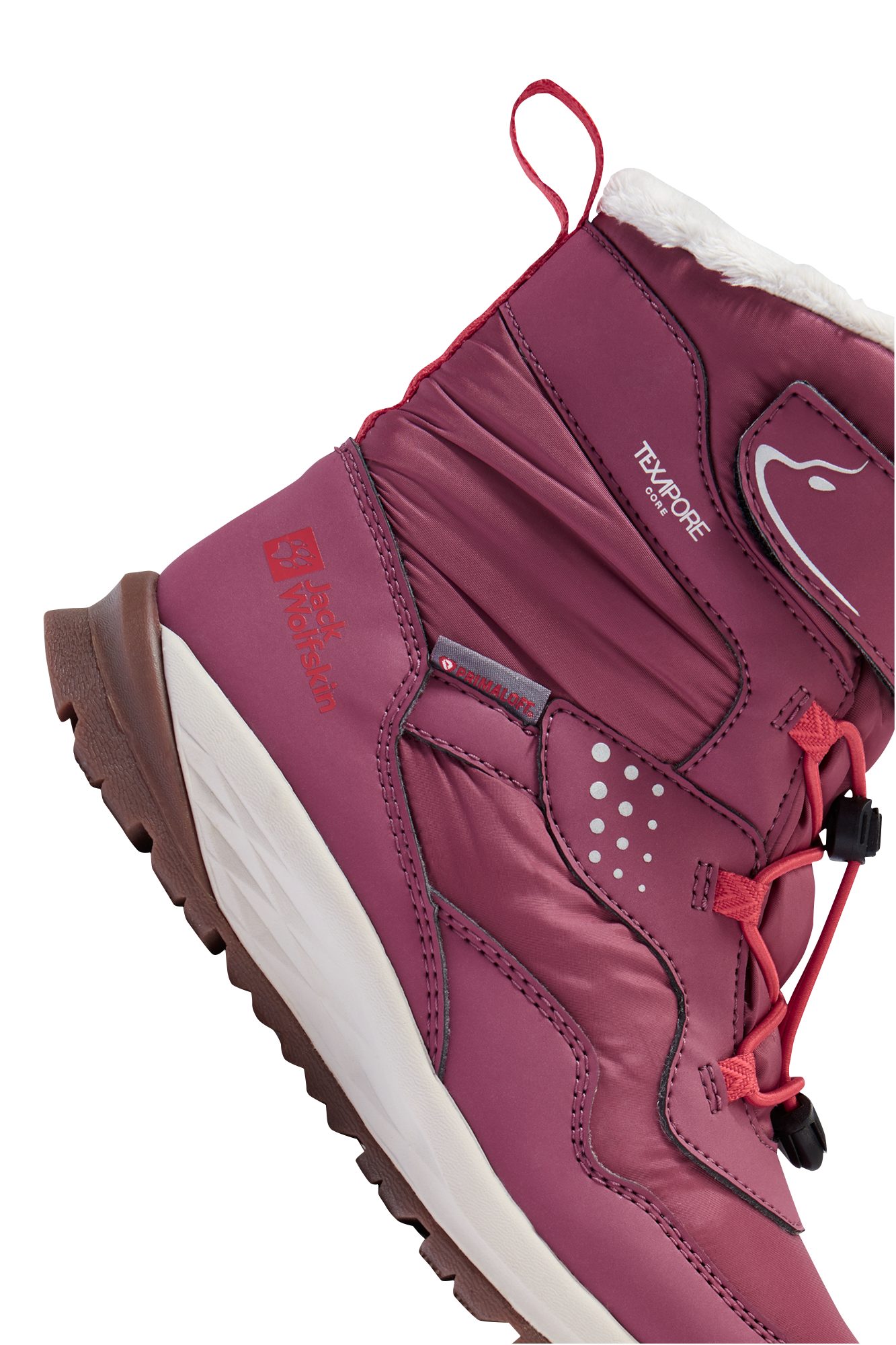 Jack Wolfskin Winterlaarzen POLAR BEAR-G TEXAPORE HIGH VC K Snowboots, winterlaarzen, winterlaarzen, waterdicht & gevoerd