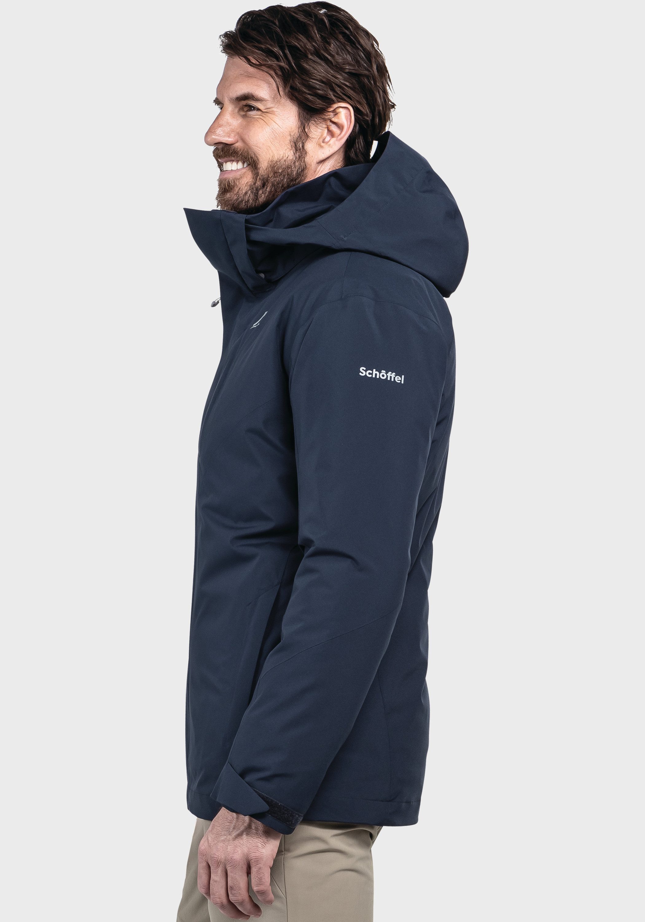 Schöffel 2-in-1-jack Hiking 3in1 Jacket Style Tamina MNS