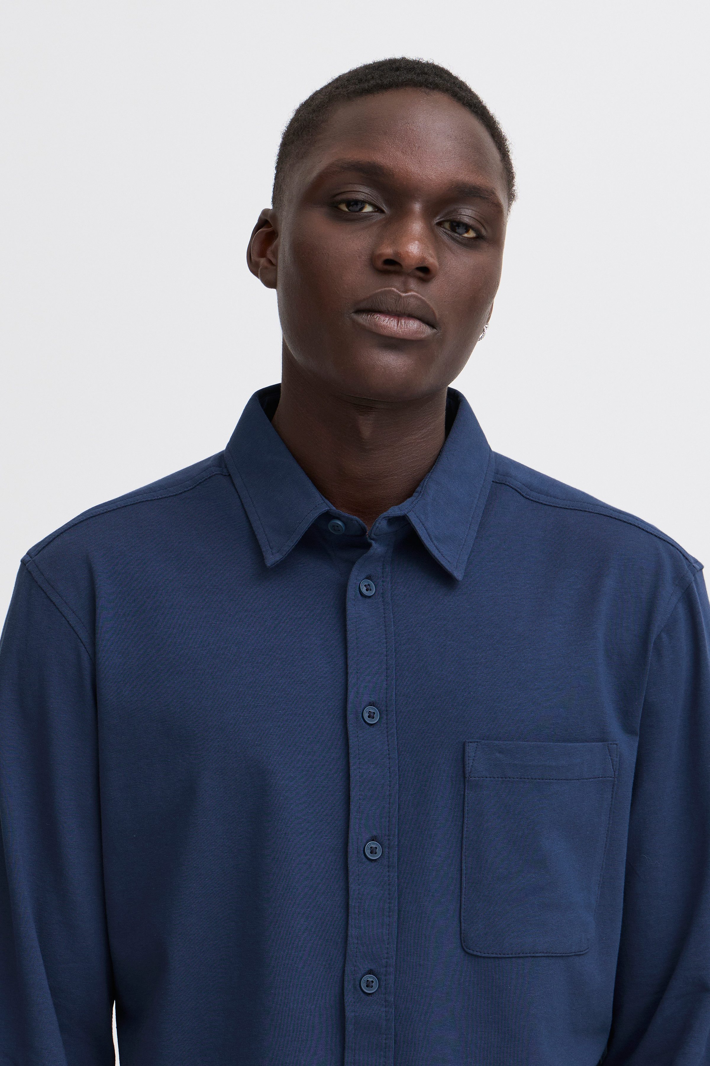 Blend Overhemd met lange mouwen BHALO JERSEY SHIRT - NOOS