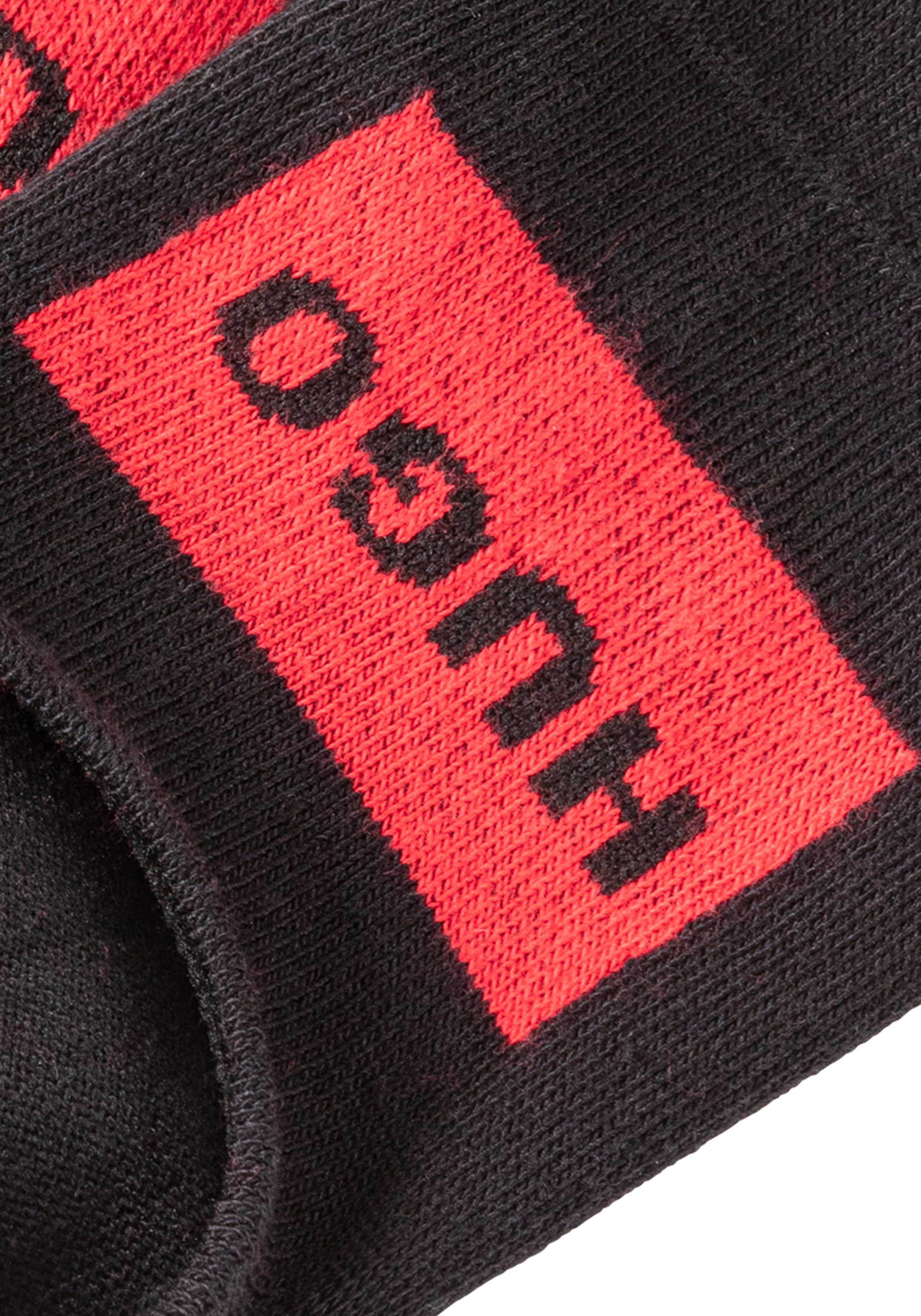 HUGO underwear Vrijetijdssokken 3P LC REDLABEL CC (Set van 3)