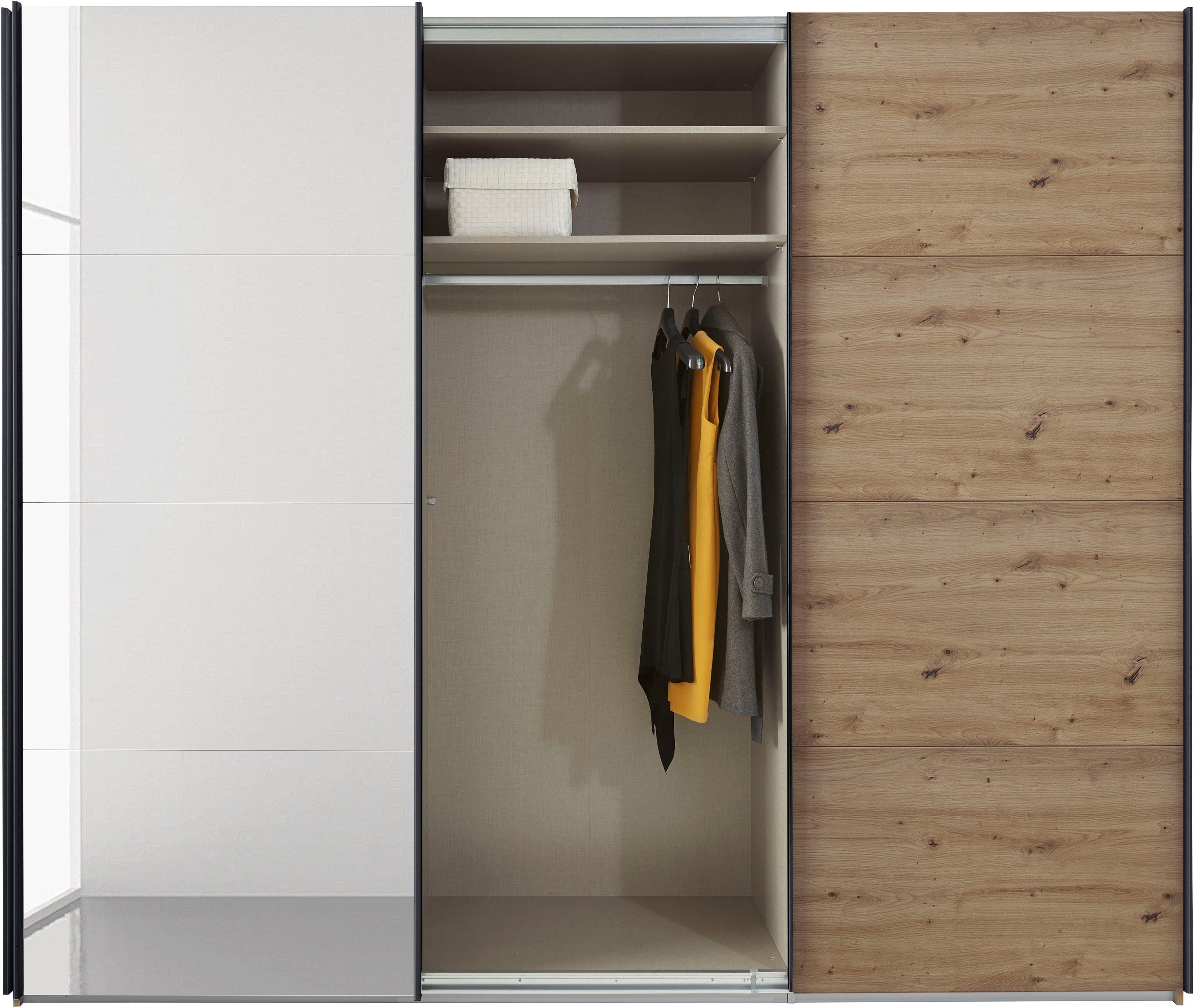 rauch Zweefdeurkast Kledingkast kast garderobe TOPSELLER OTELI incl. binnenindeling
