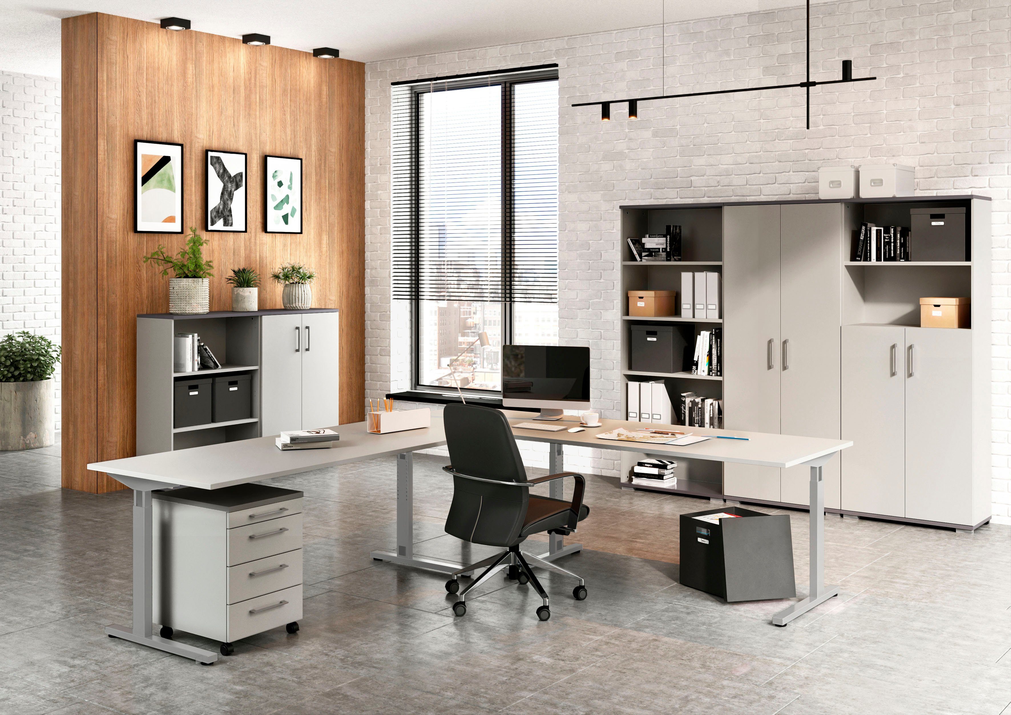 GERMANIA Bureau Prescott Breedte 160 cm