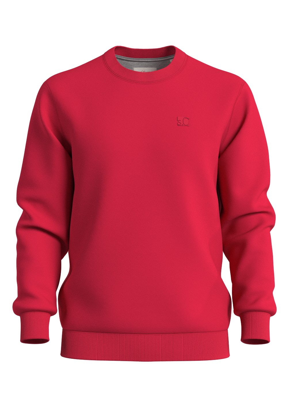 s.Oliver Sweatshirt met geborduurd logo