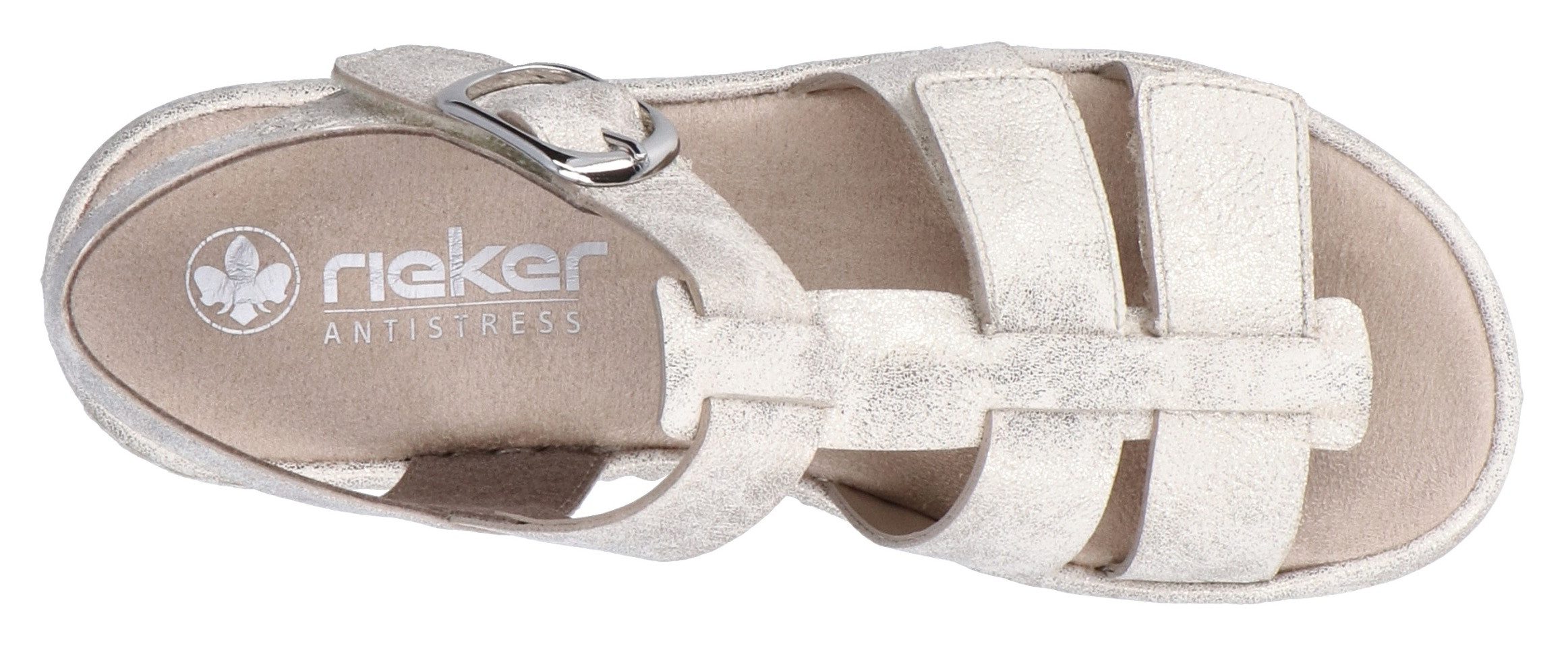 Rieker Plateausandalen