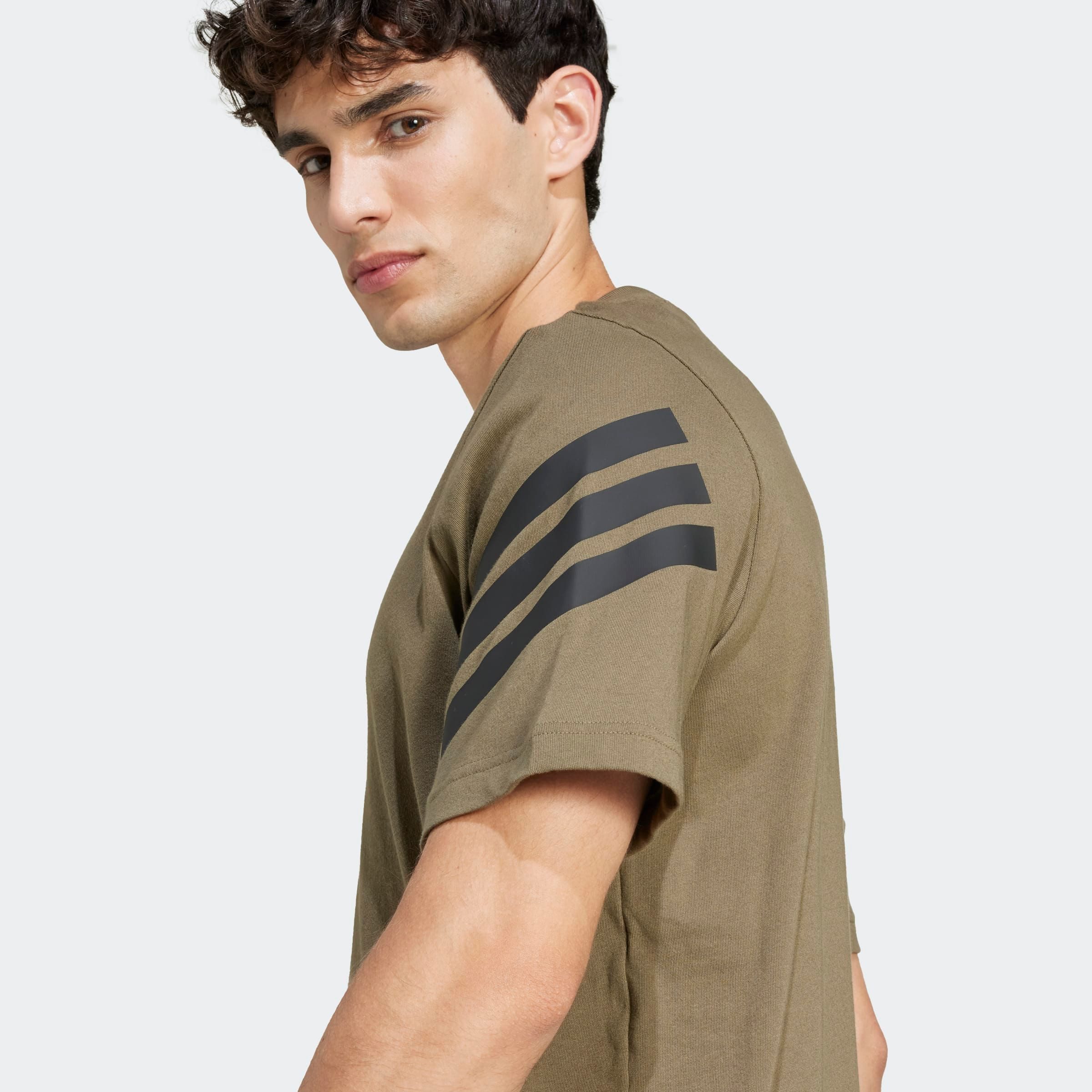 adidas Sportswear T-shirt M FI 3S REG T