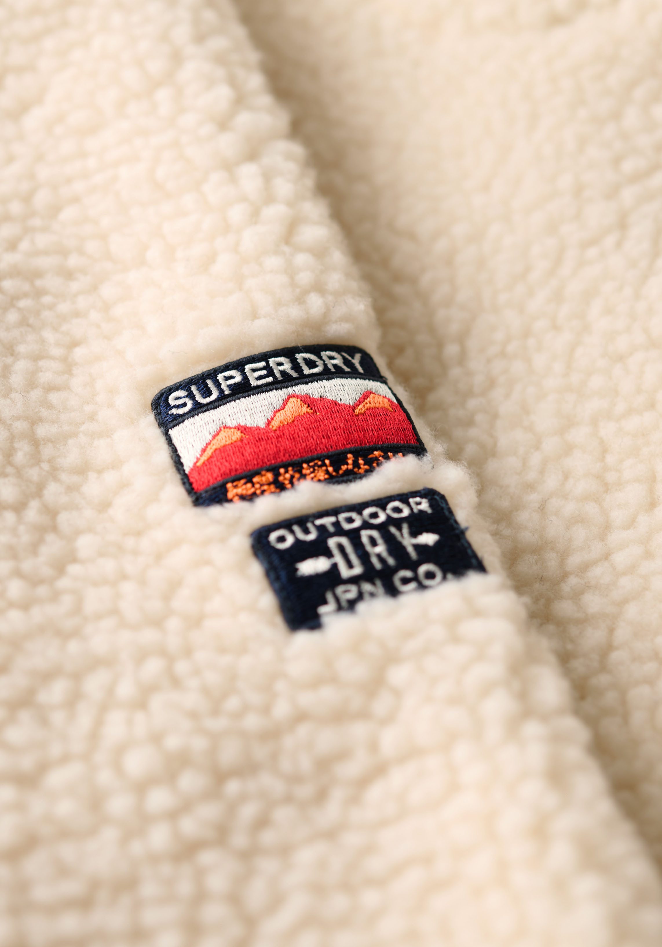 Superdry Fleecejack OUTDOOR FULL ZIP FLEECE