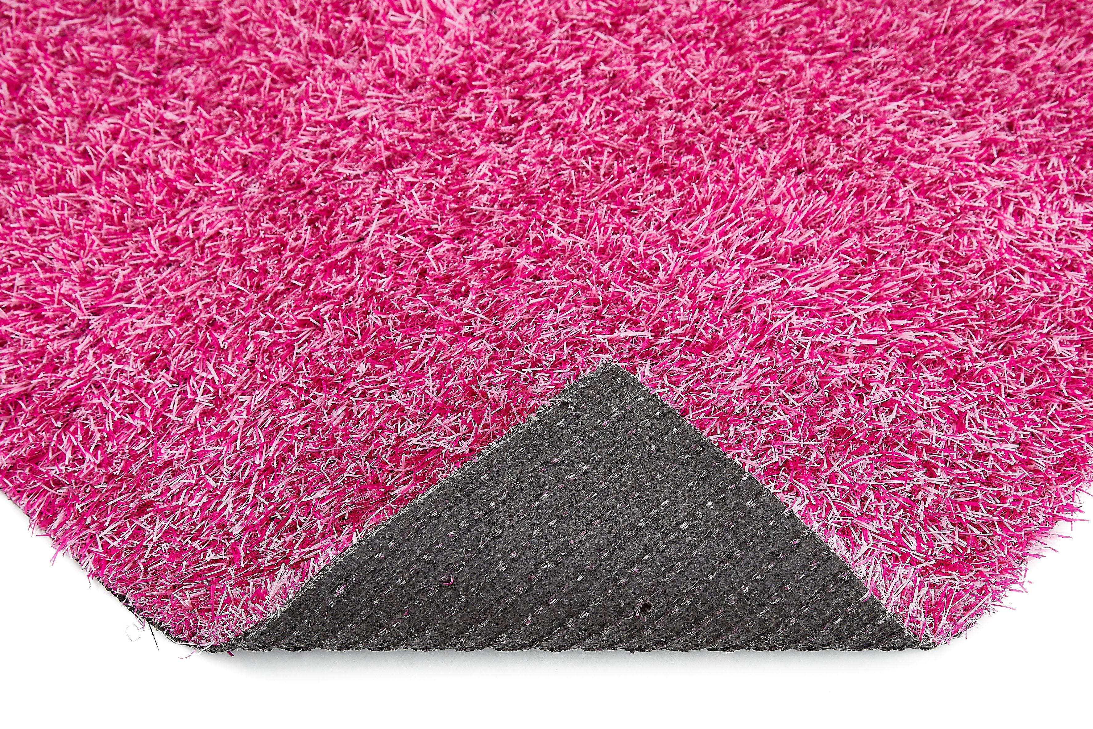 Andiamo Kunstgras Trendy, Made in Netherlands Grastapijt, moderne uitstraling, met afvoer gaten, duurzaam (1 stuk)