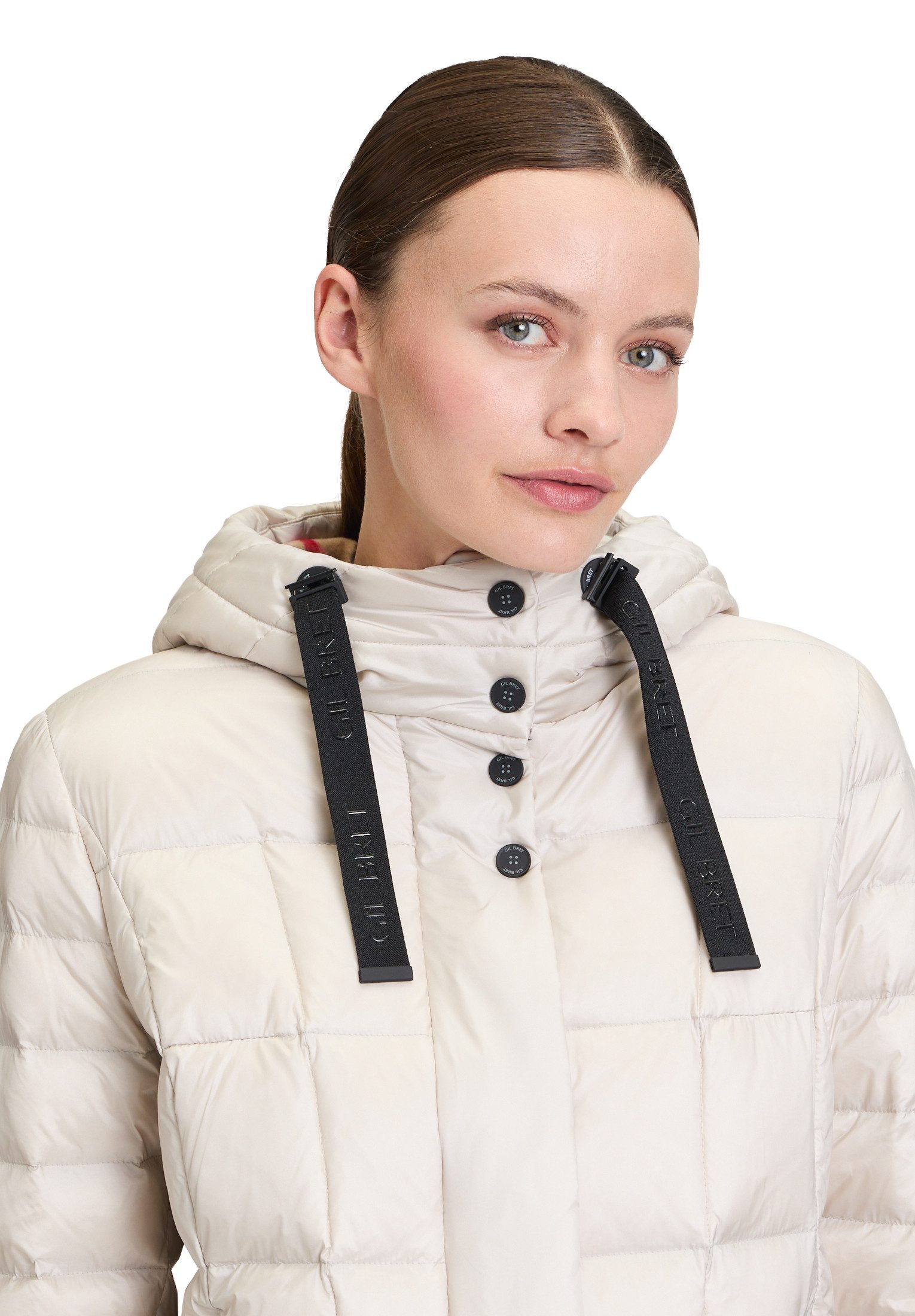 Gil Bret Winterjack gequilt met capuchon