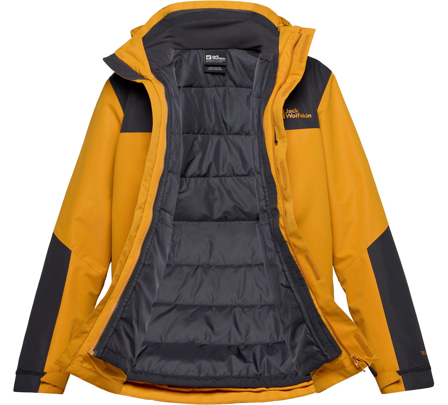 Jack Wolfskin Functioneel 3-in-1-jack Functiejack JASPER 3IN1