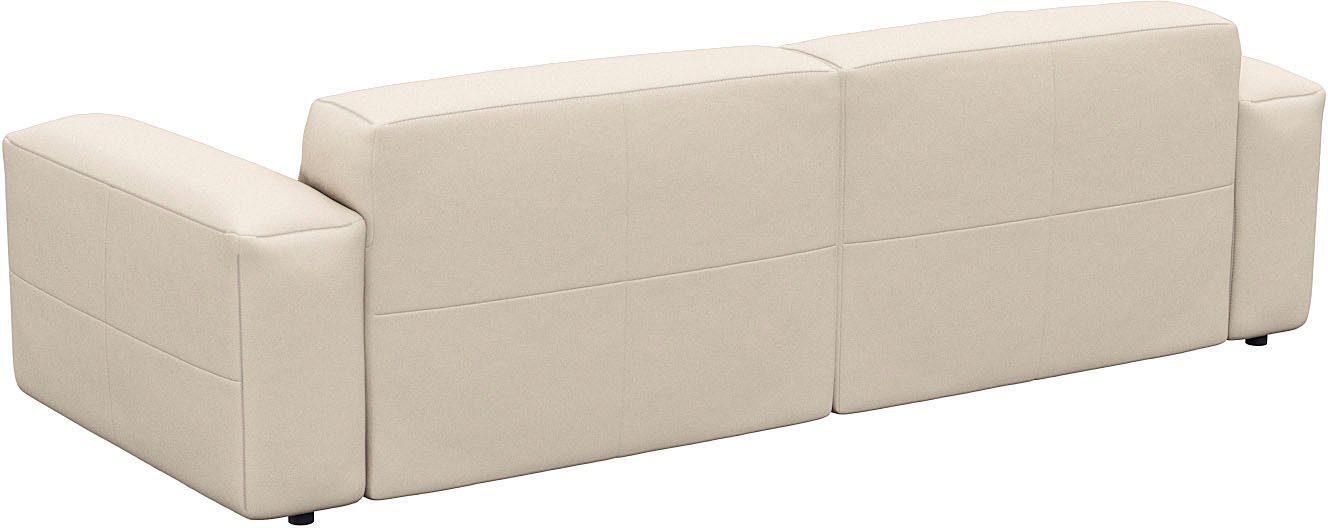 FLEXLUX 3-zitsbank Lucera bank, super comfortabel door hoogwaardige zitopbouw met koudschuim