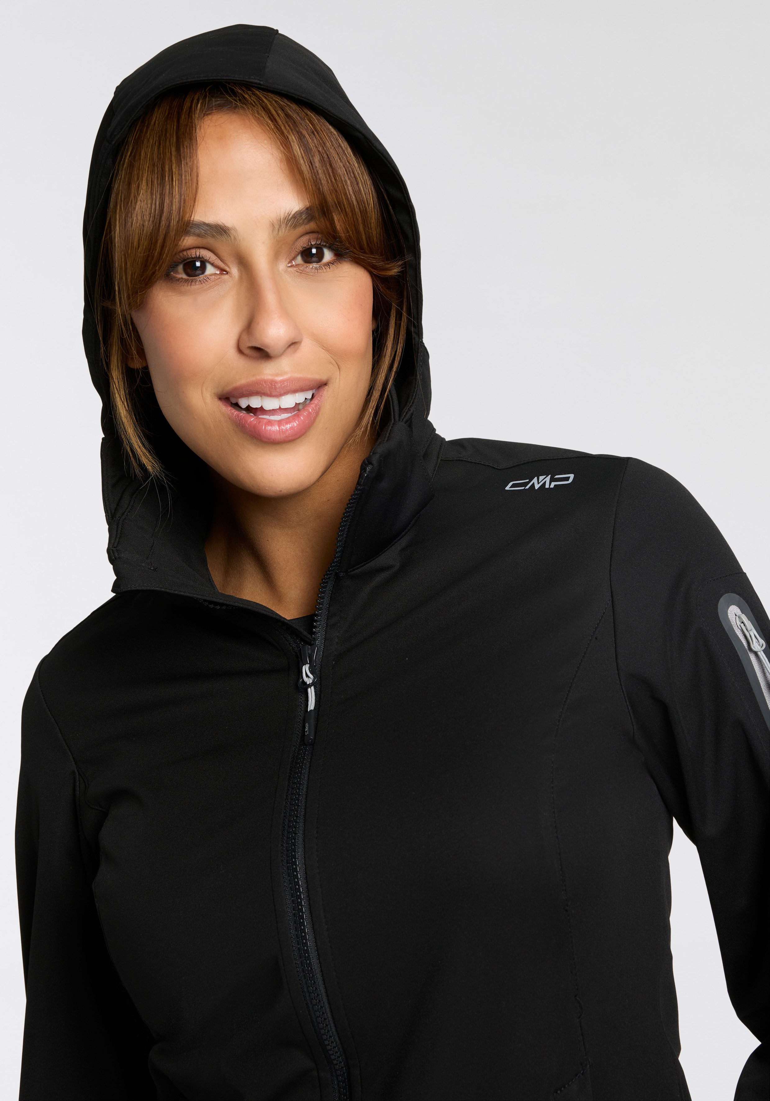 CMP Softshell-jack Ademend & windwerend & waterafstotend