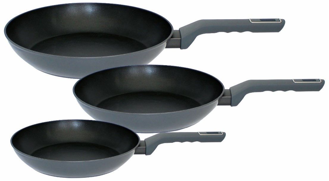 Elo Pannenset Koekenpan-set ECOLIFE (set, 3-delig)