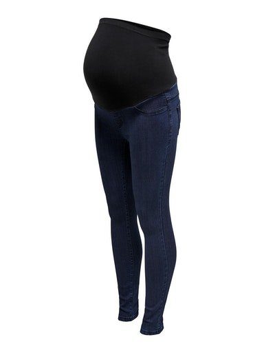 ONLY MATERNITY Zwangerschapsjeans OLMRAIN LIFE REG SK JEGGING DBD DNM NOOS