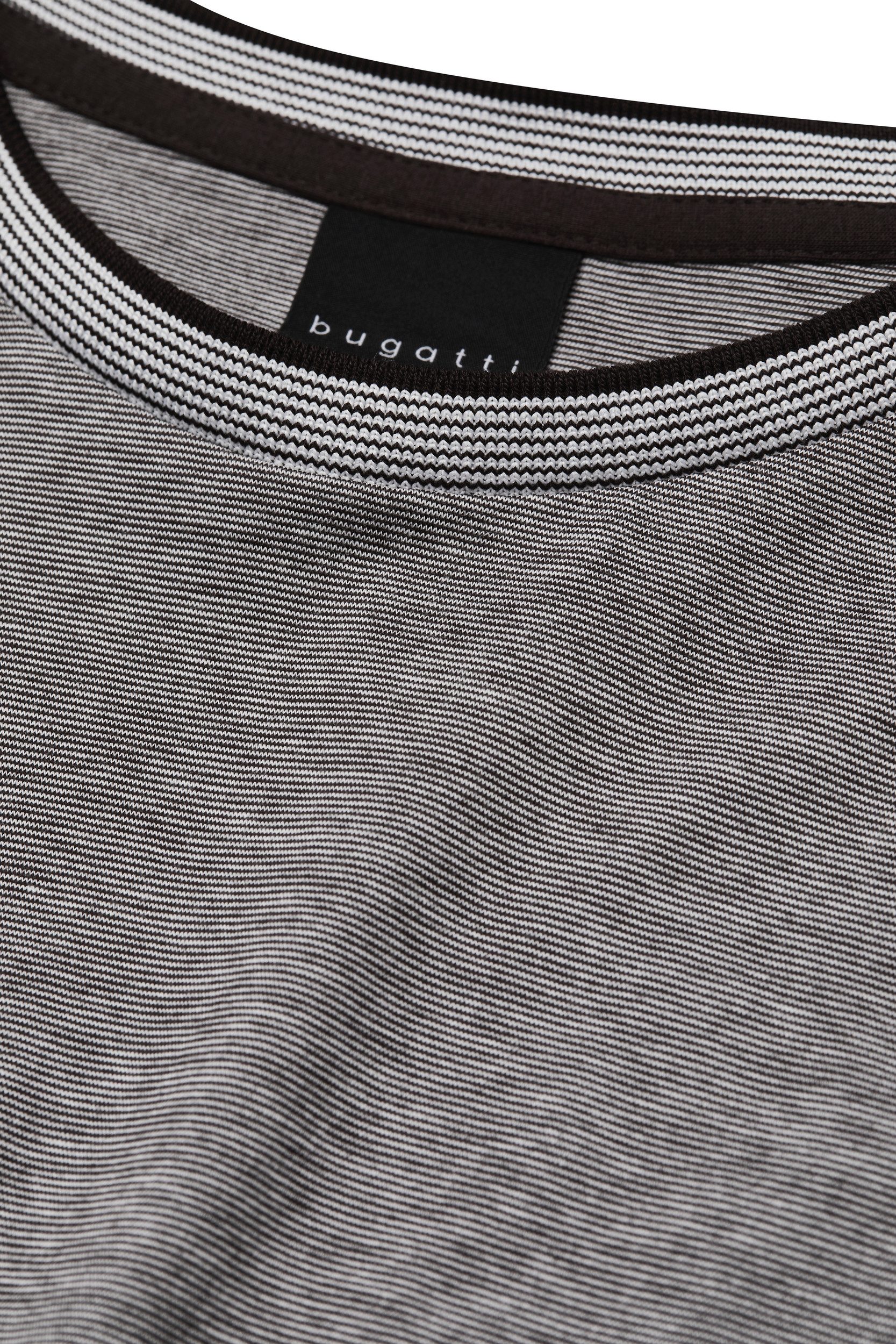 Bugatti T-shirt van puur katoen