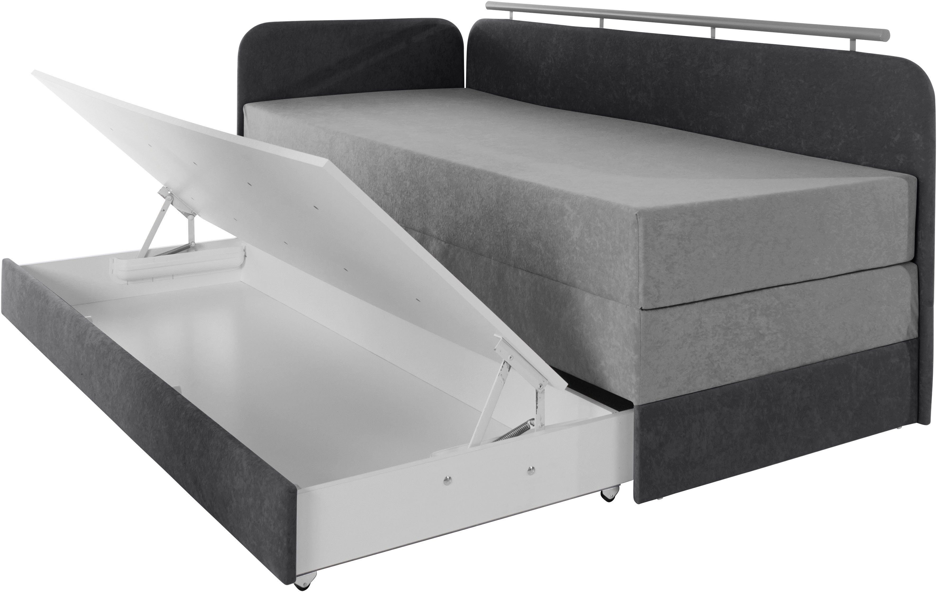 Maintal Bed Diana met bergruimte