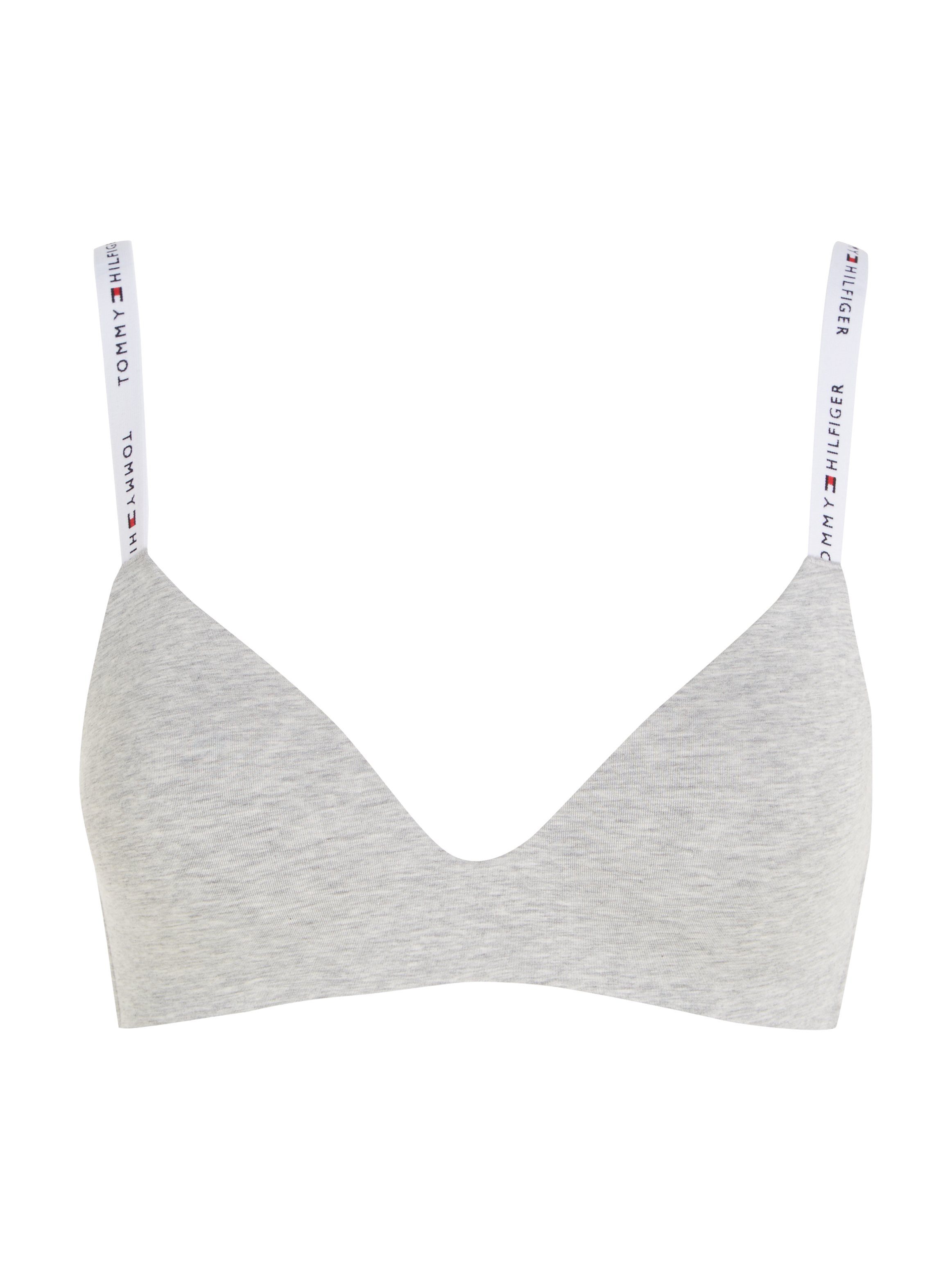 Tommy Hilfiger Underwear Triangel-bh in tweekleurige optiek