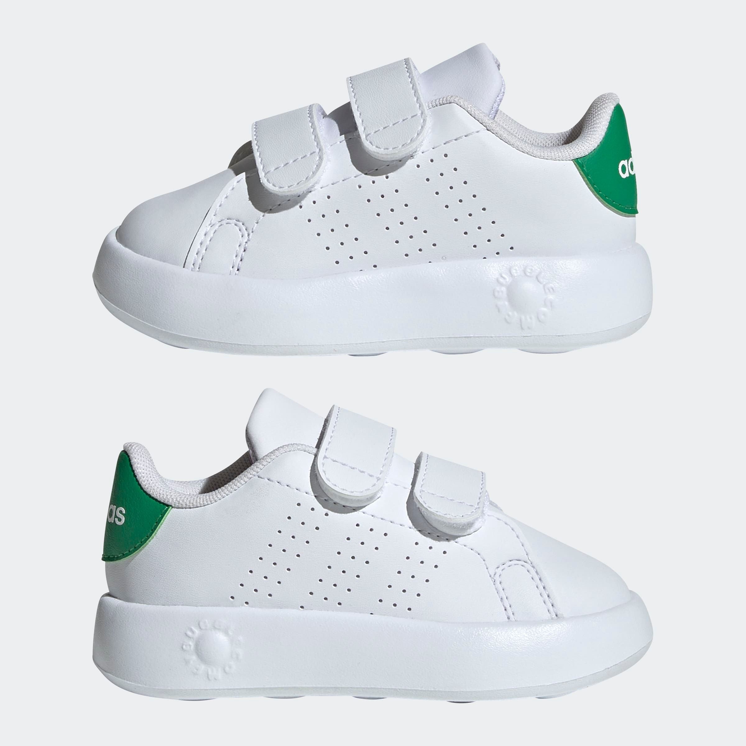 adidas Sportswear Klittenbandschoenen ADVANTAGE KIDS Ontwerp geïnspireerd door de adidas Stan Smith, voor kinderen