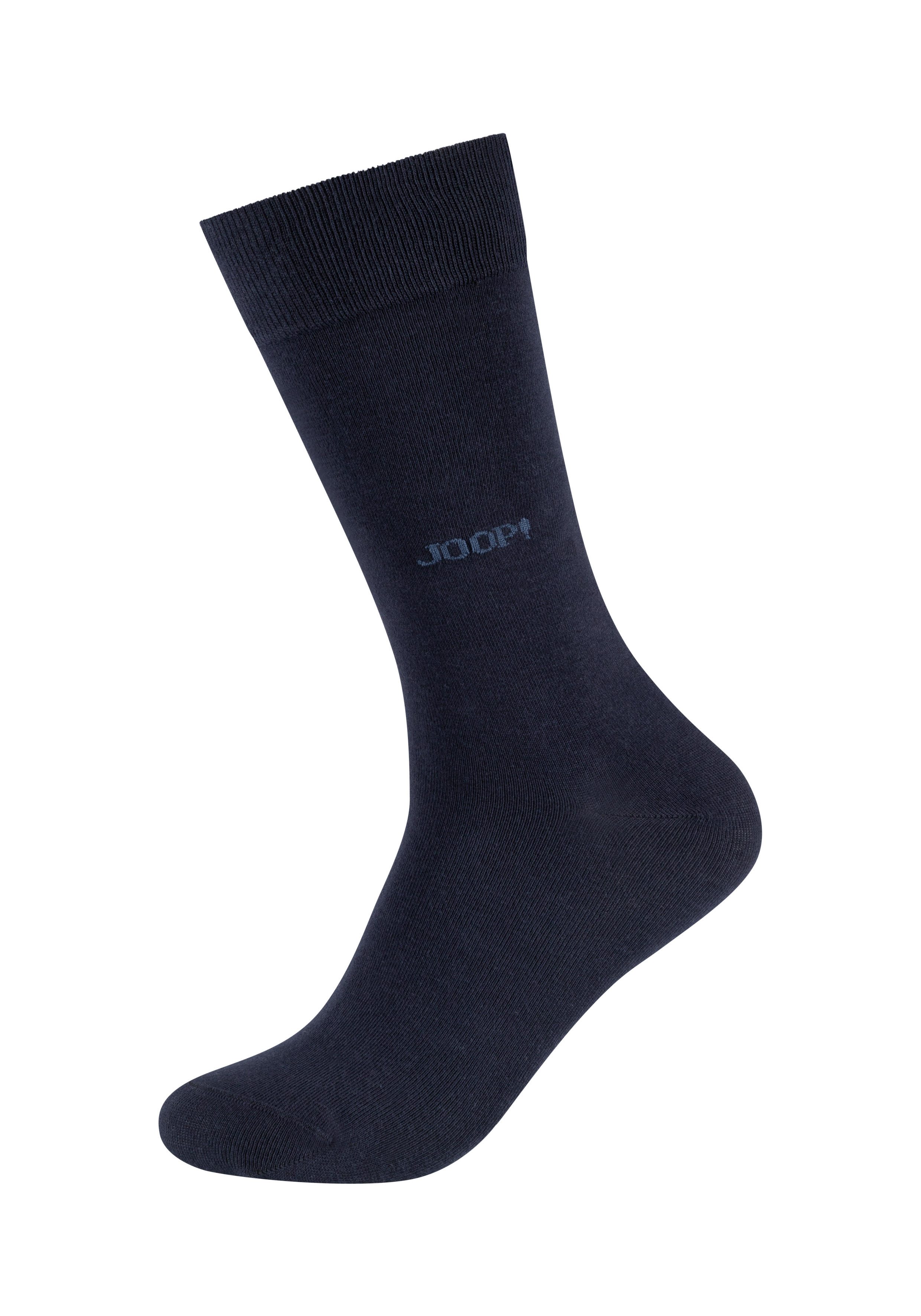 JOOP! Sokken Premium Essentials Premium kwaliteit, versterkte hiel, versterkte tenen, Argyle design (Set van 2)
