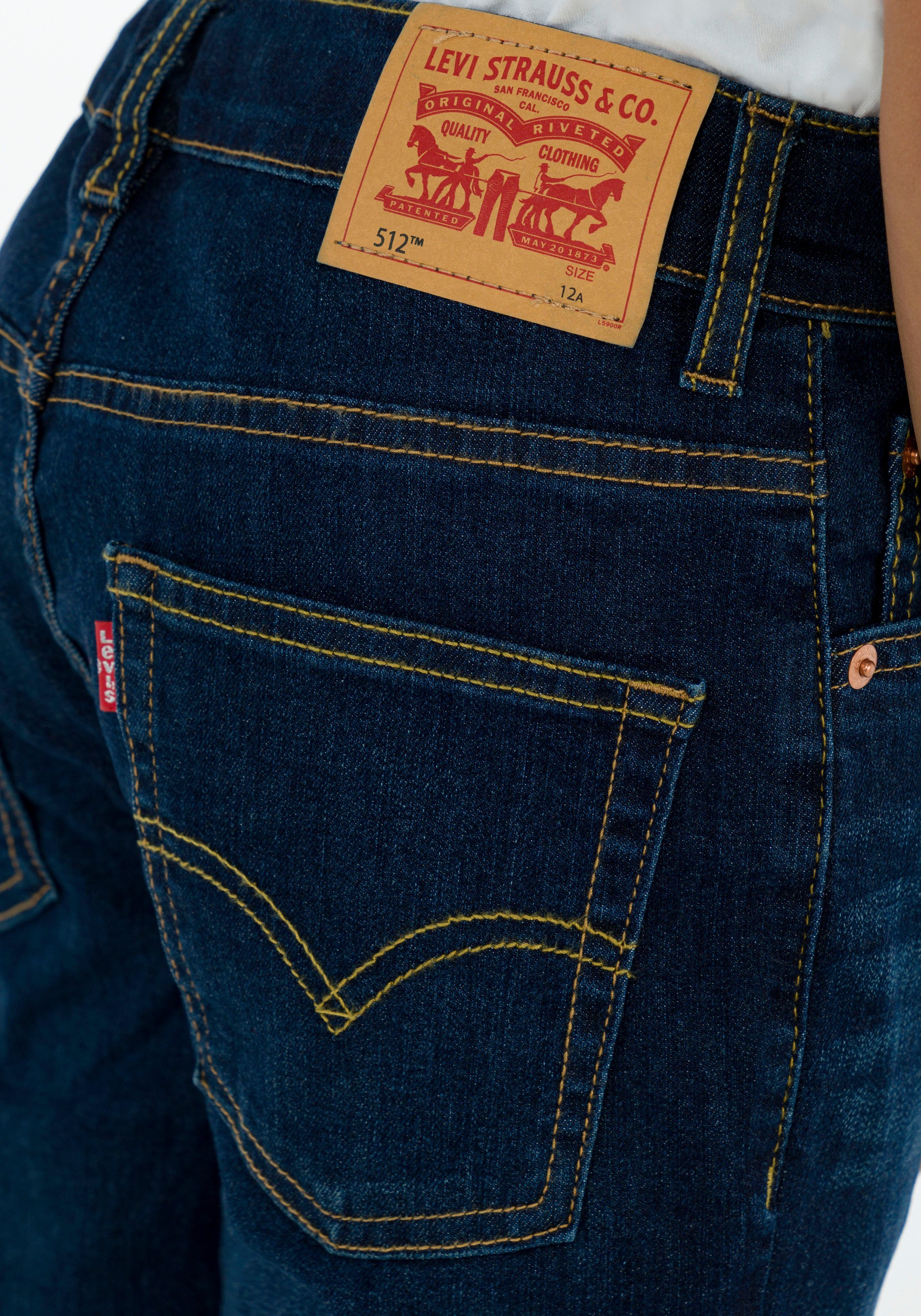 Levi's Kidswear Stretch jeans LVB 512 SLIM TAPER JEANS