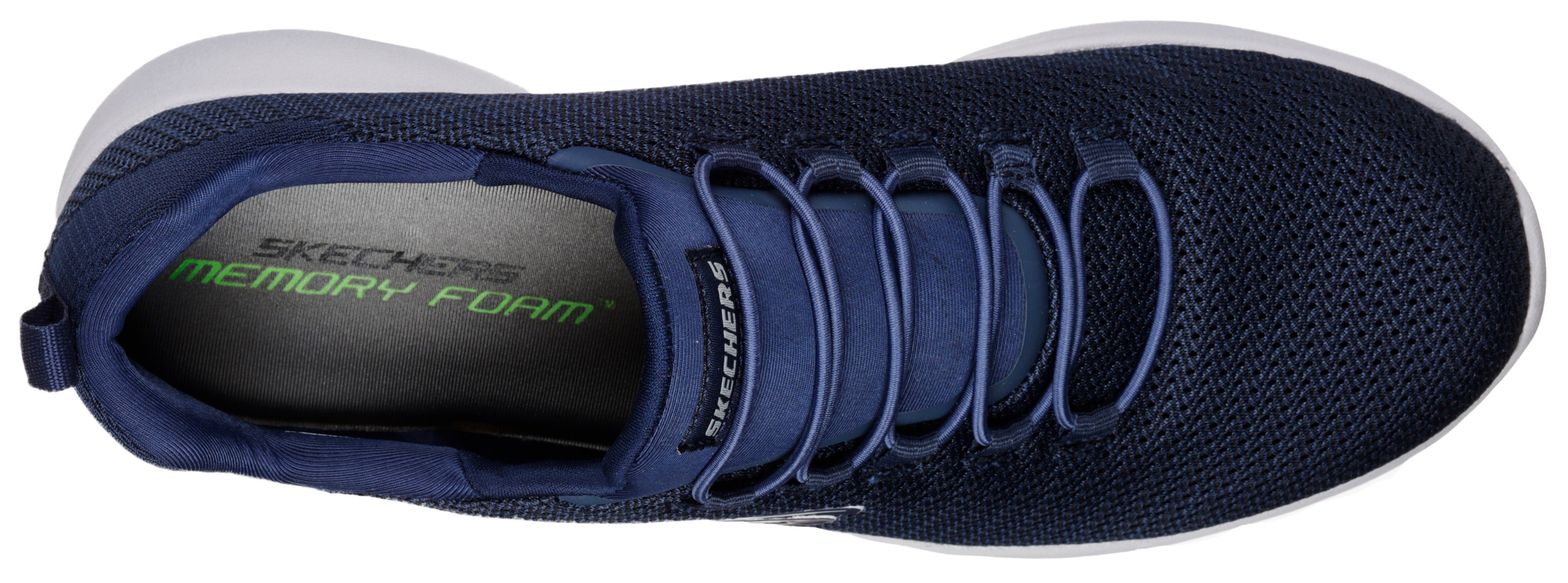 Skechers Slip-on sneakers DYNAMIGHT Sneakers, zomerschoen, vrijetijdsschoen met elastiek om in te stappen