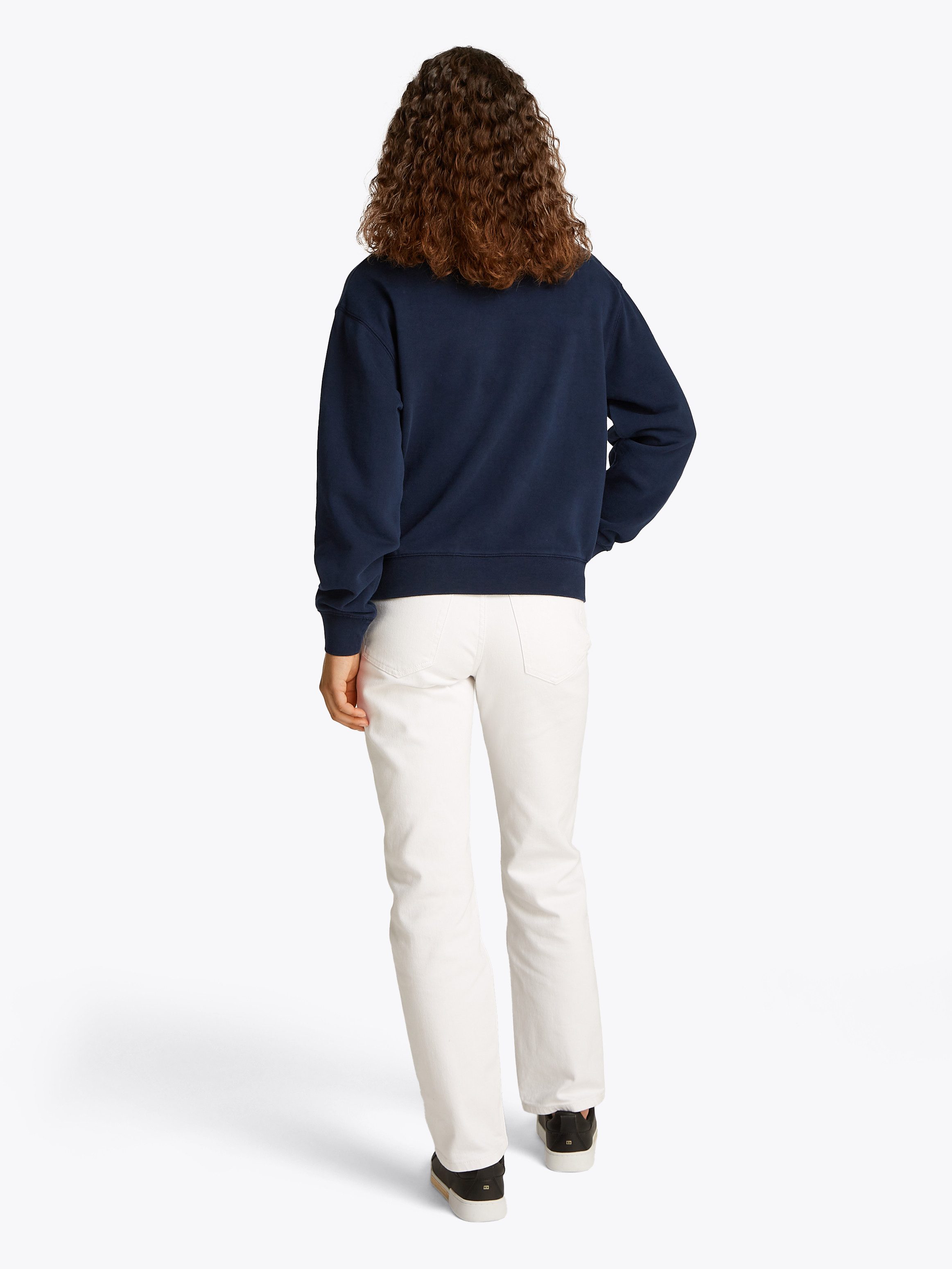 Tommy Hilfiger Sweatshirt REG CONTRAST FLAG SWEATSHIRT