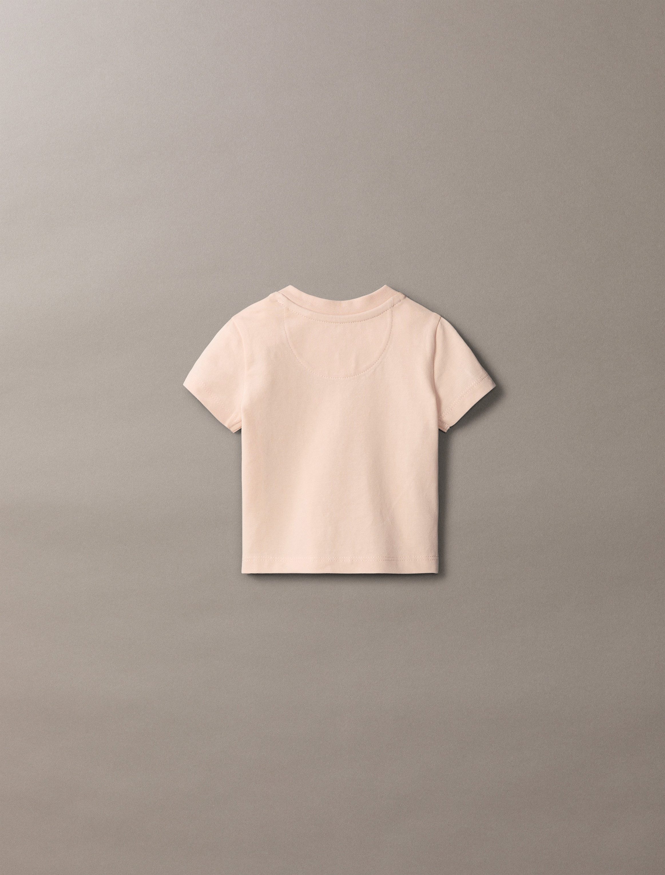 Calvin Klein T-shirt MONOGRAM SS T-SHIRT voor baby’s tot 2 jaar, met logo-print