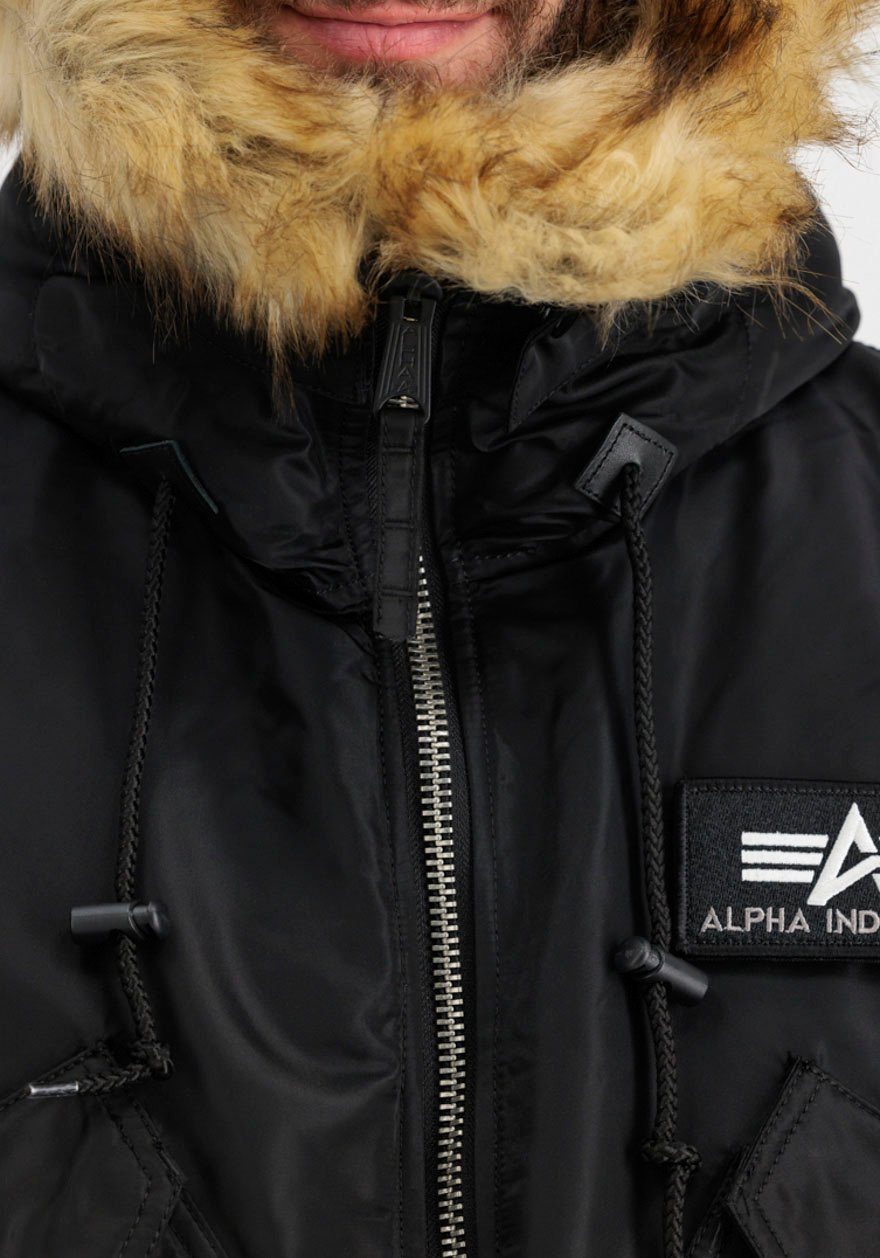 Alpha Industries Bomberjack 45P Hooded Custom