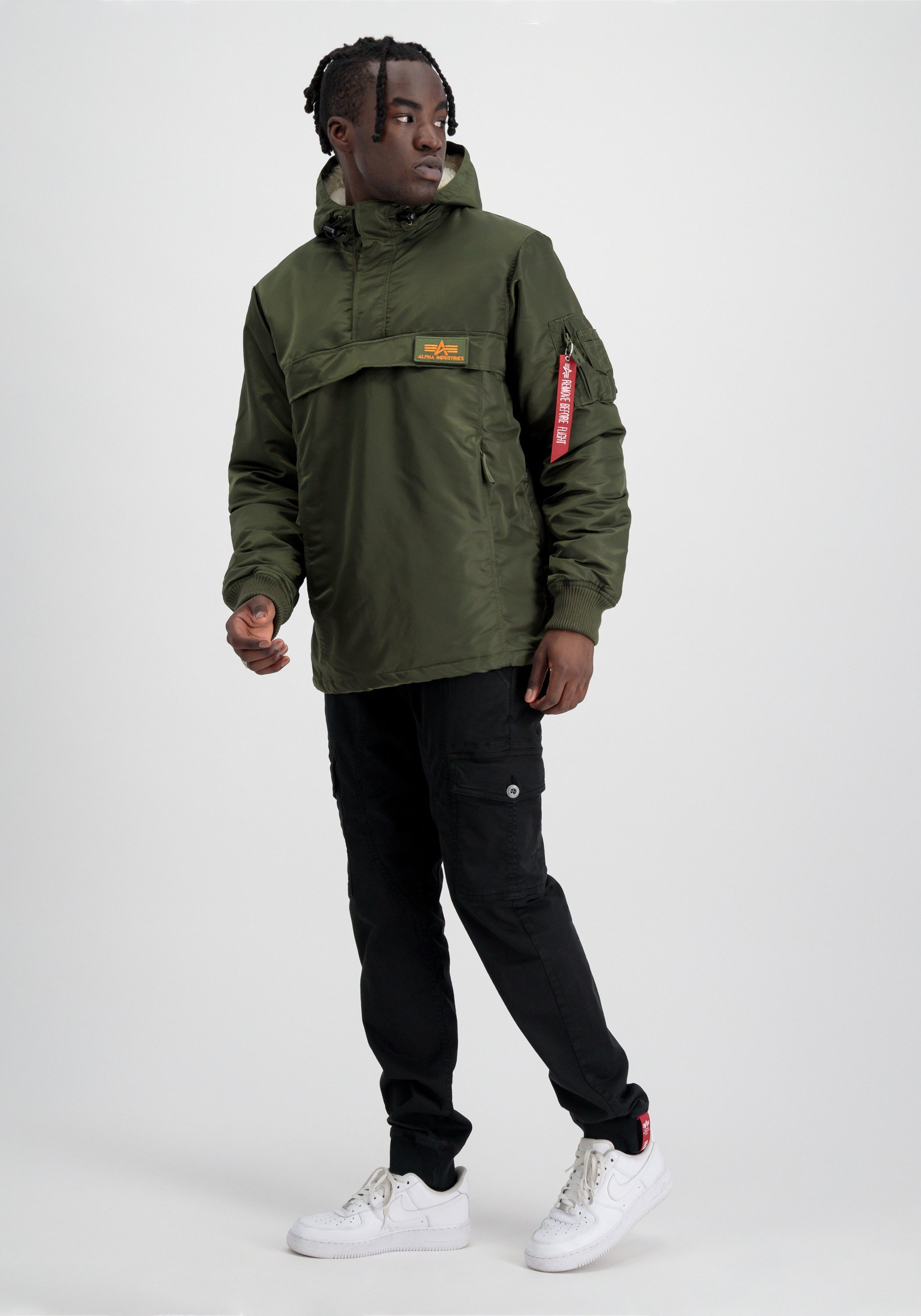 Alpha Industries Anorak HPO Anorak