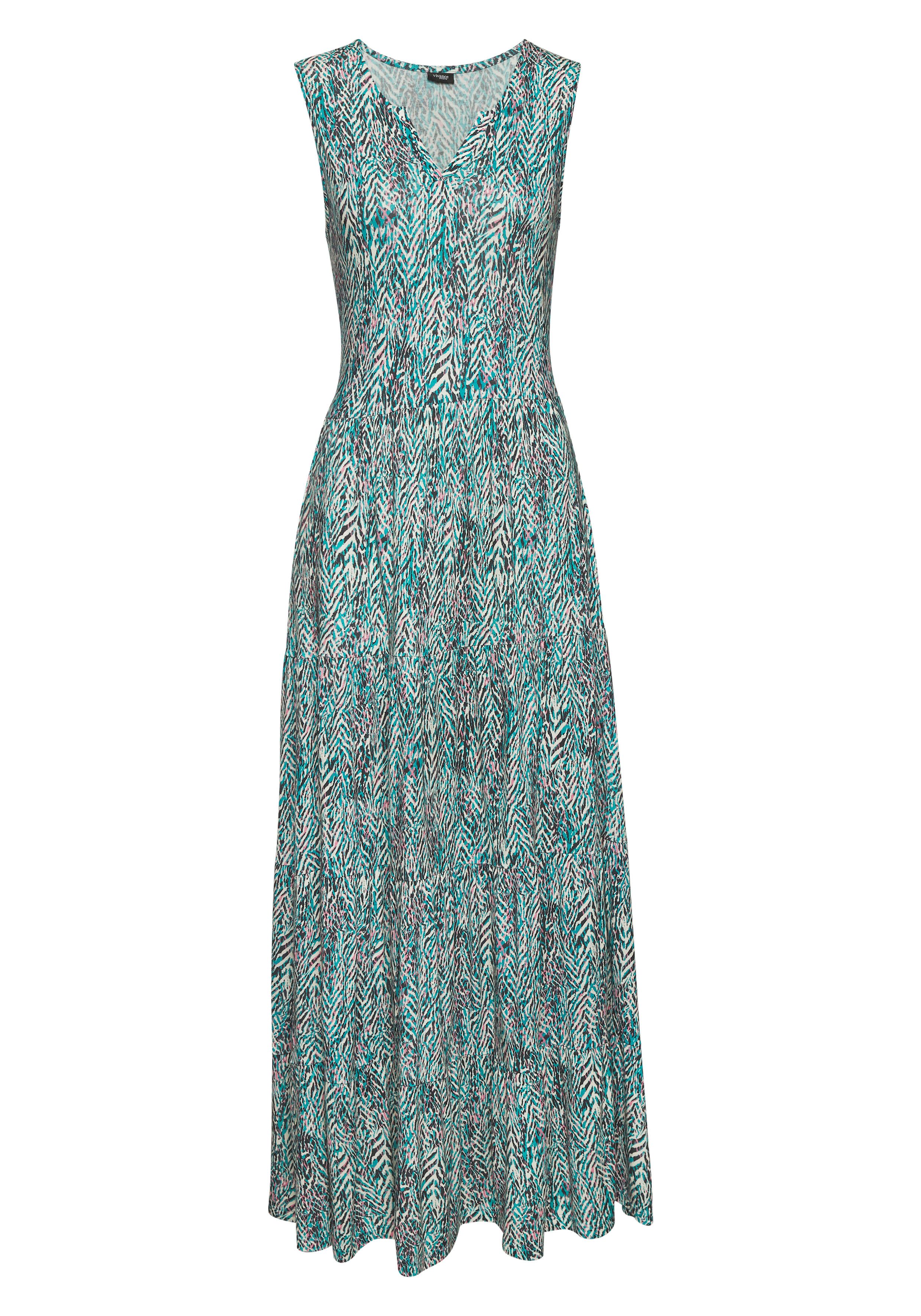 Vivance Maxi-jurk met print all-over