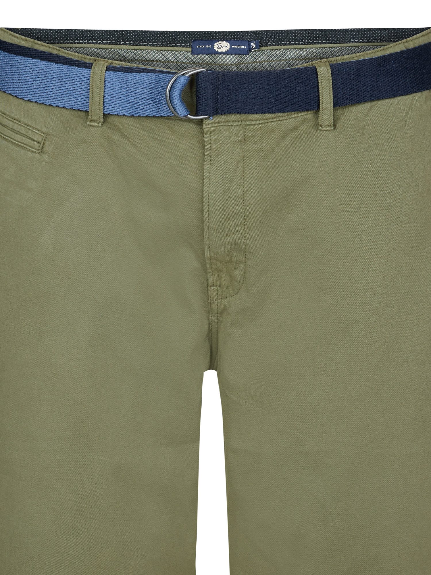 Petrol Industries Chino-short met riem