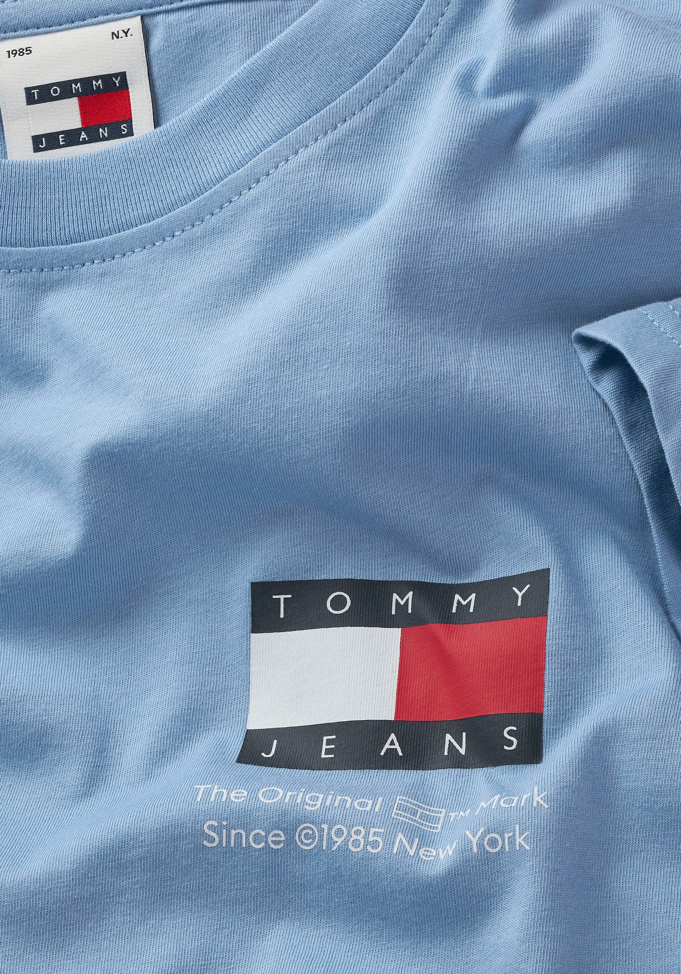 TOMMY JEANS T-shirt TJM SLIM ESSENTIAL FLAG TEE EXT