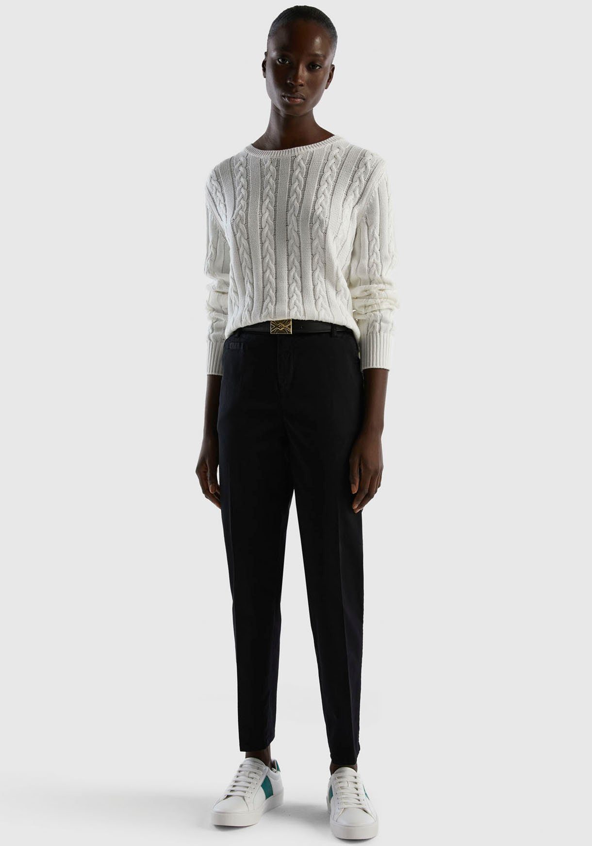 United Colors of Benetton Chino met kleingeldvak voor